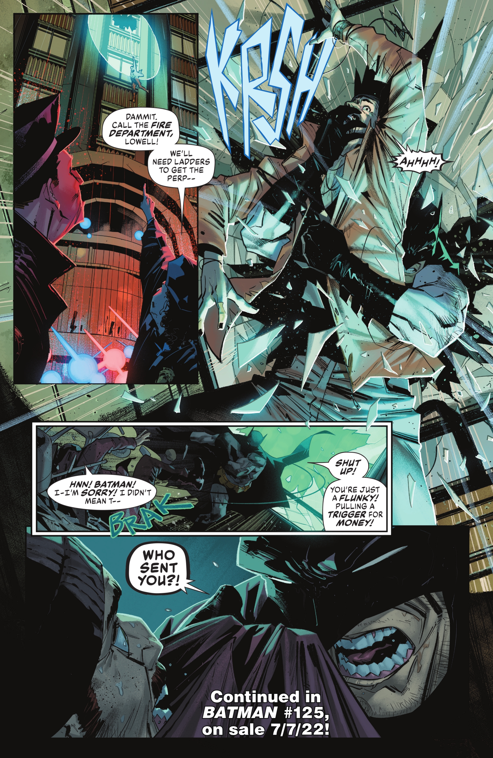 Read DC vs. Vampires (2021-) Manga Online