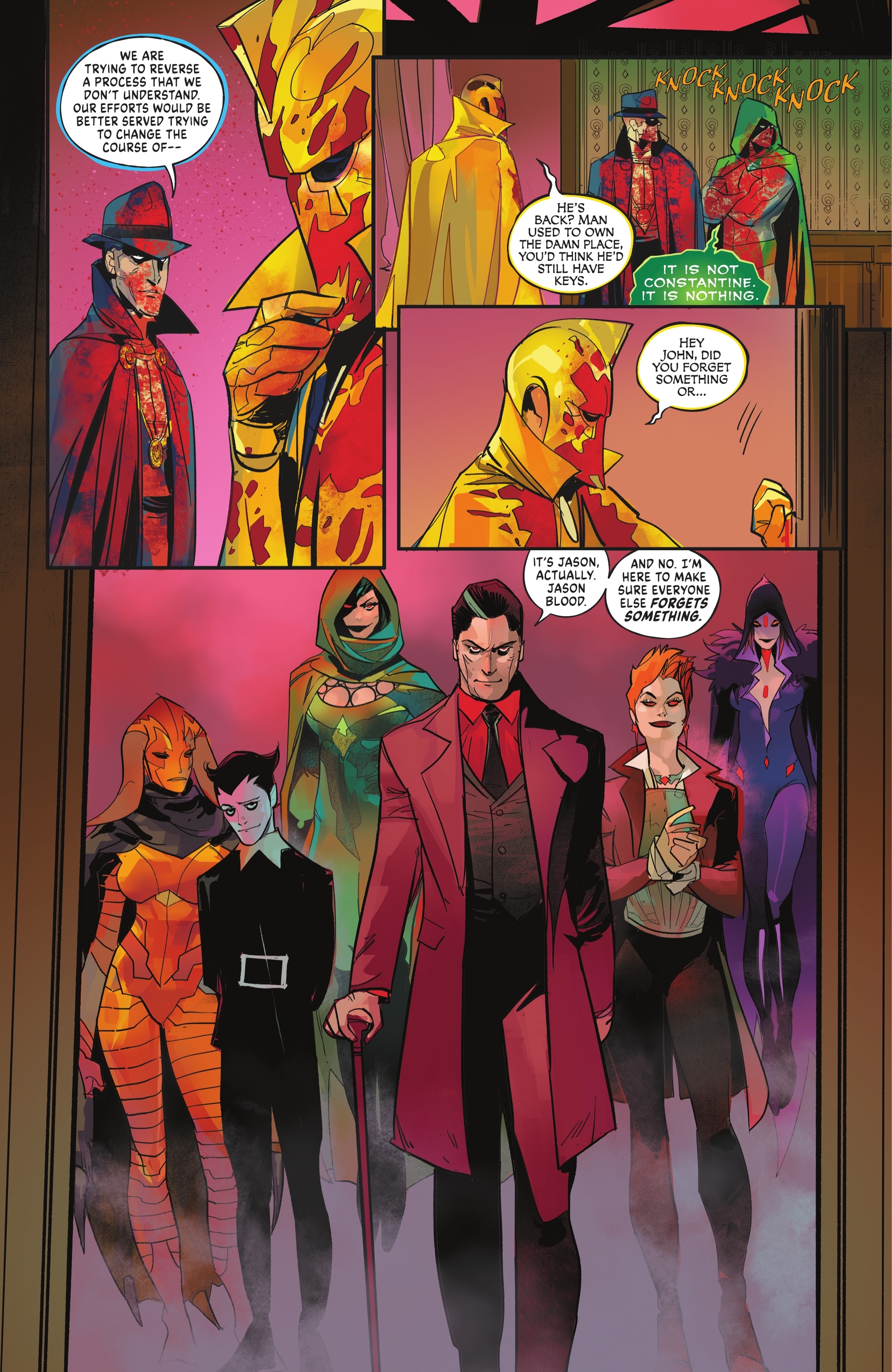 Read DC vs. Vampires (2021-) Manga Online