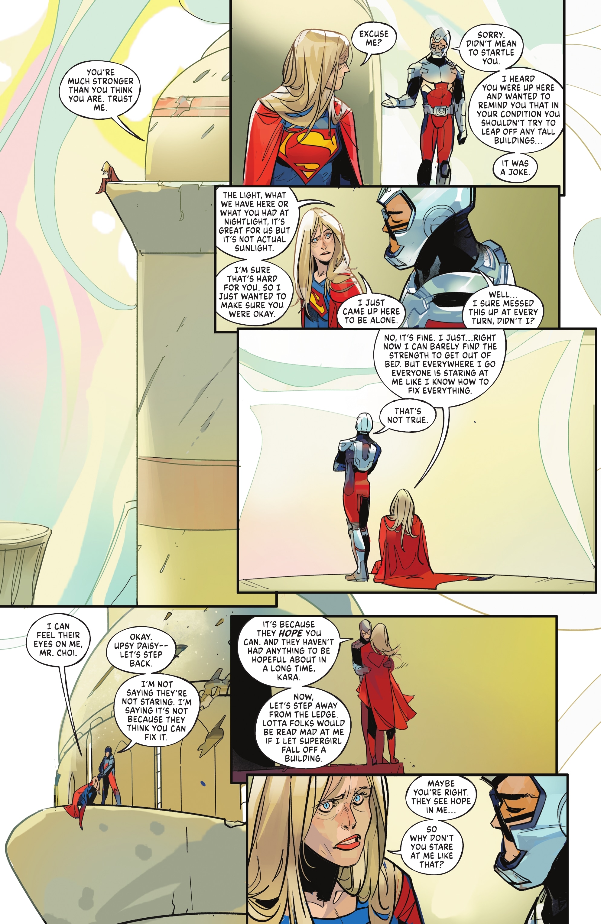 Read DC vs. Vampires (2021-) Manga Online