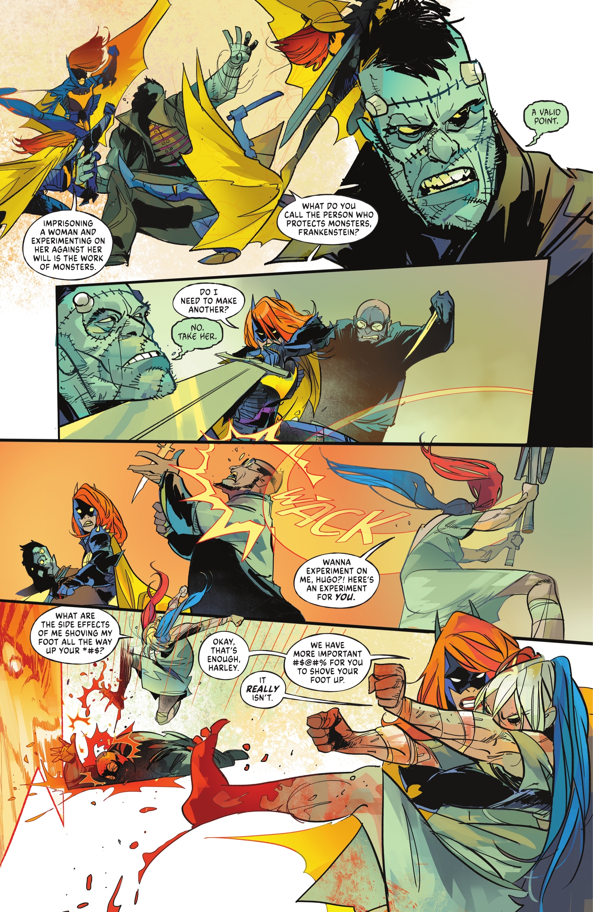 Read DC vs. Vampires (2021-) Manga Online