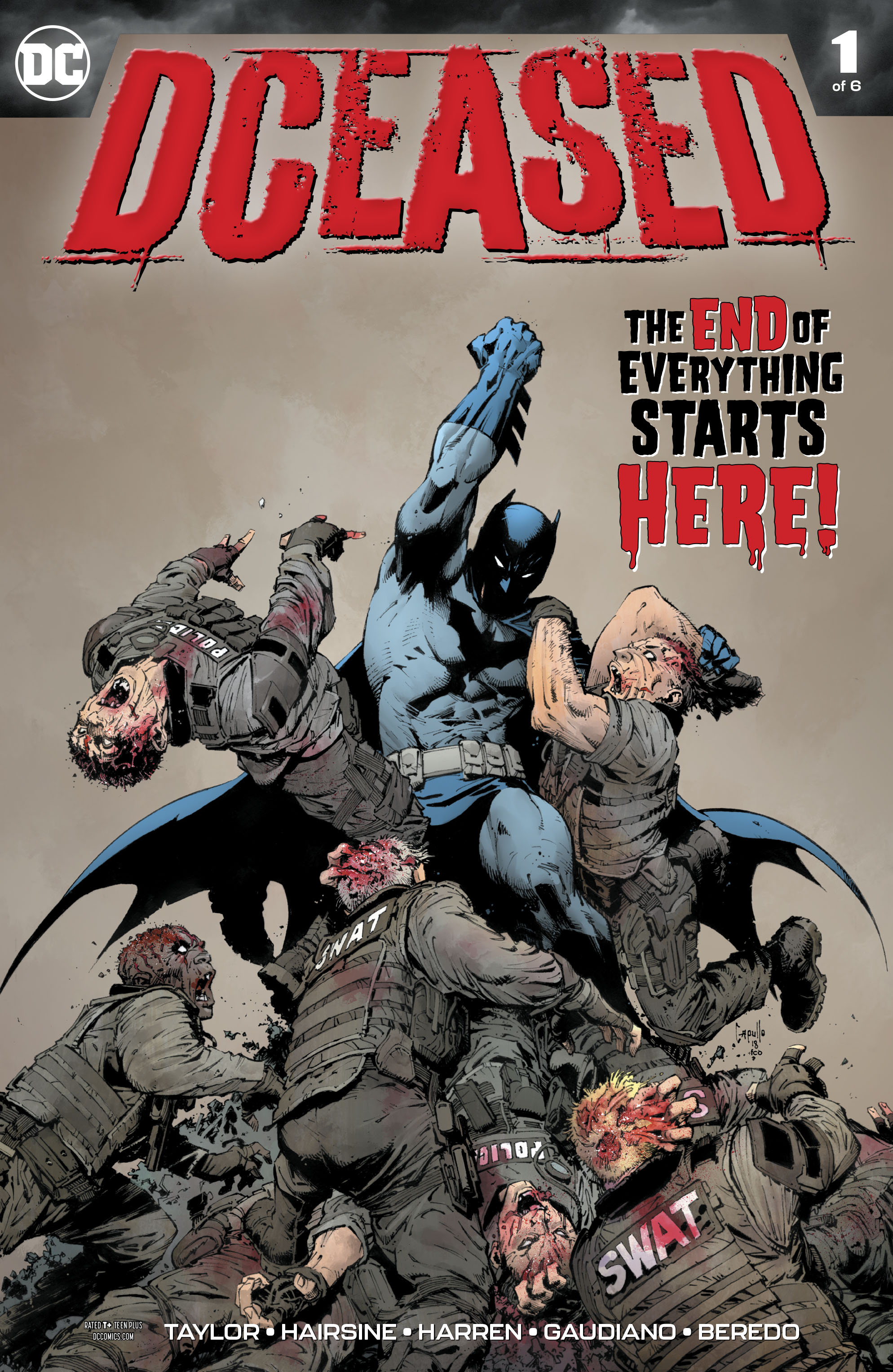 Read DCeased (2019-) Manga Online