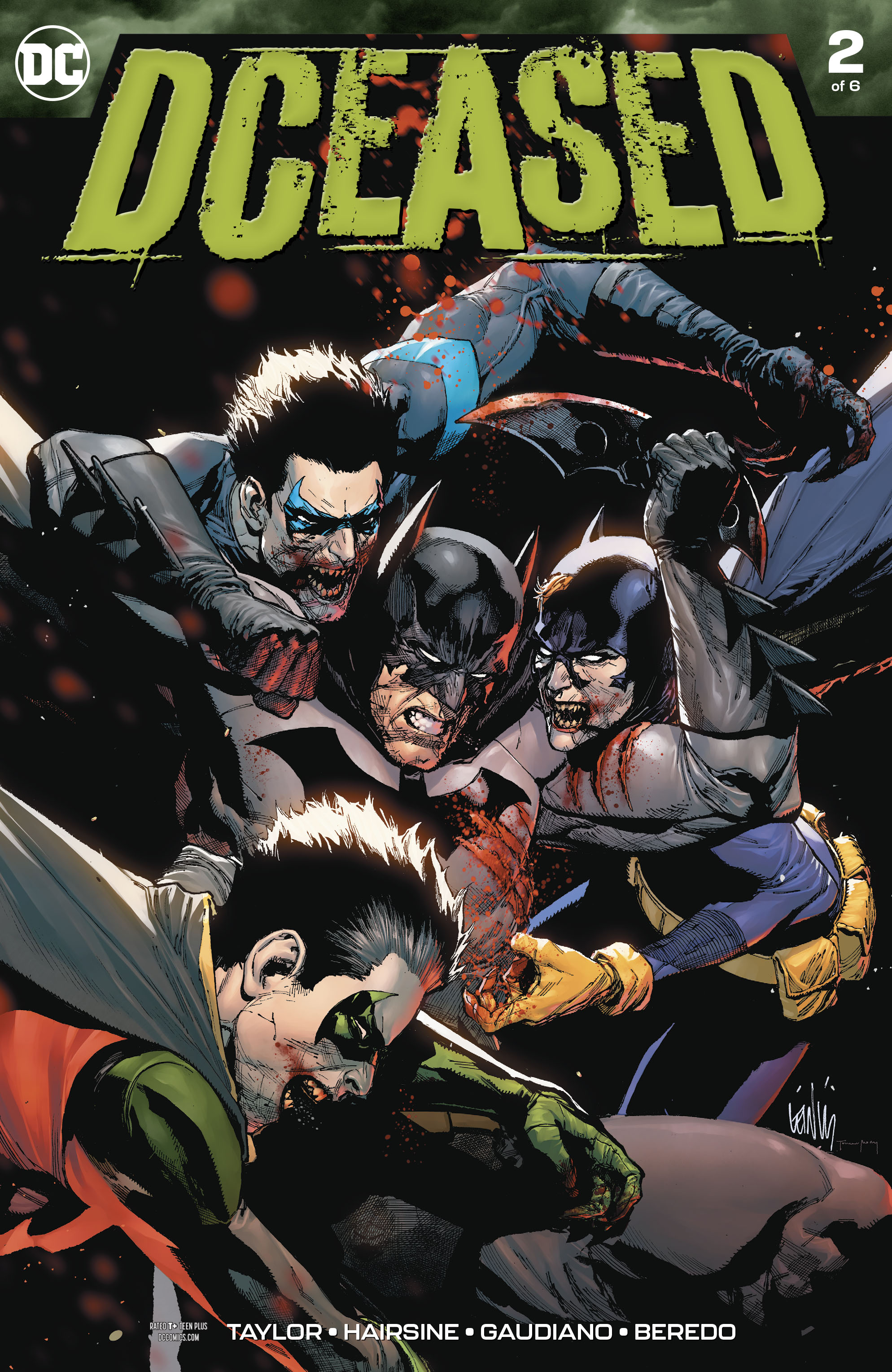 Read DCeased (2019-) Manga Online