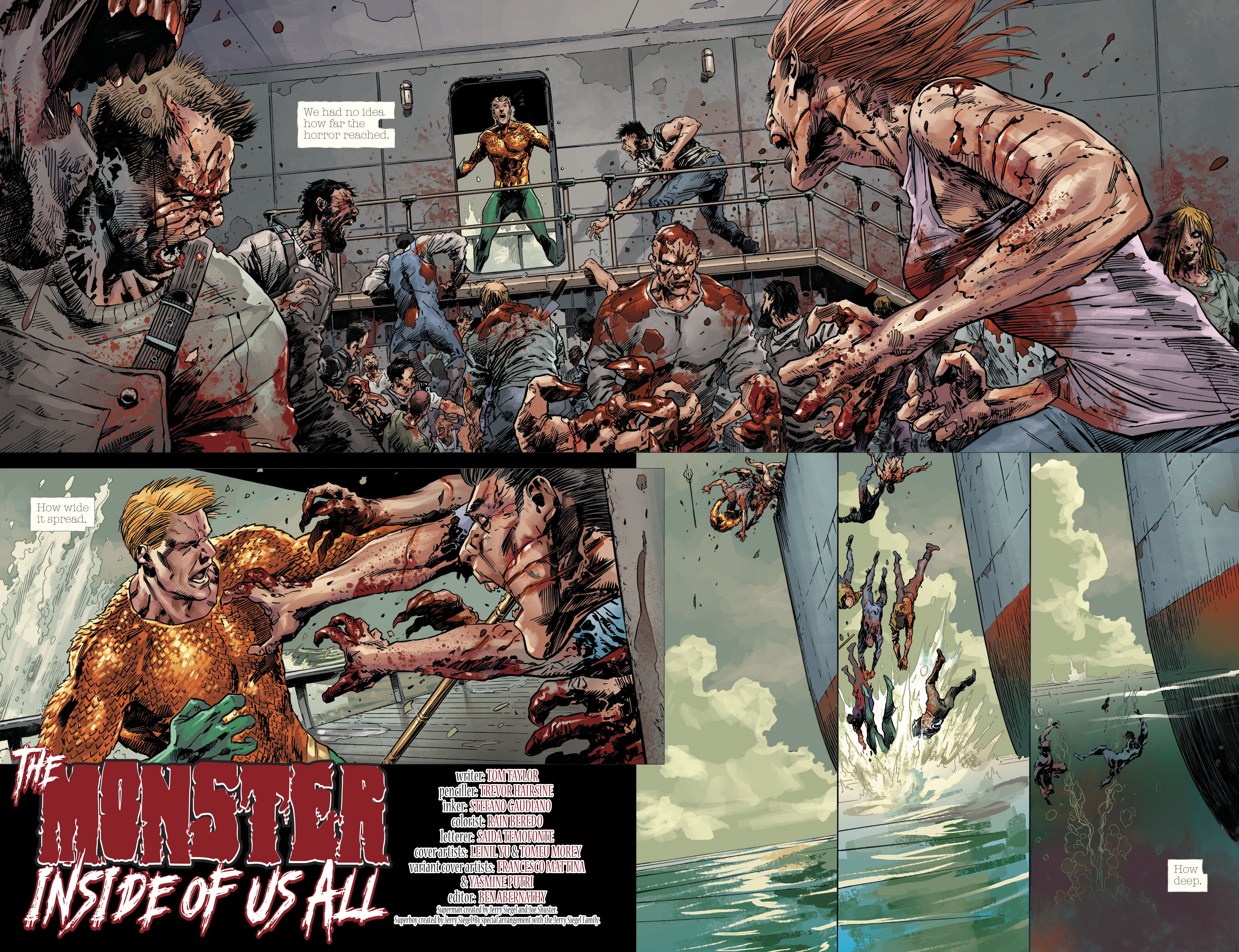 Read DCeased (2019-) Manga Online