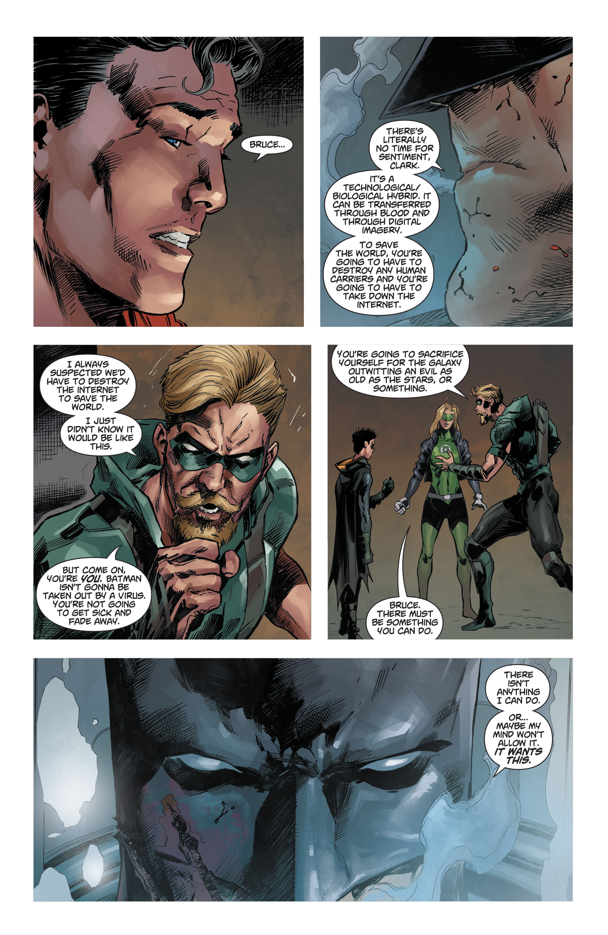 Read DCeased (2019-) Manga Online