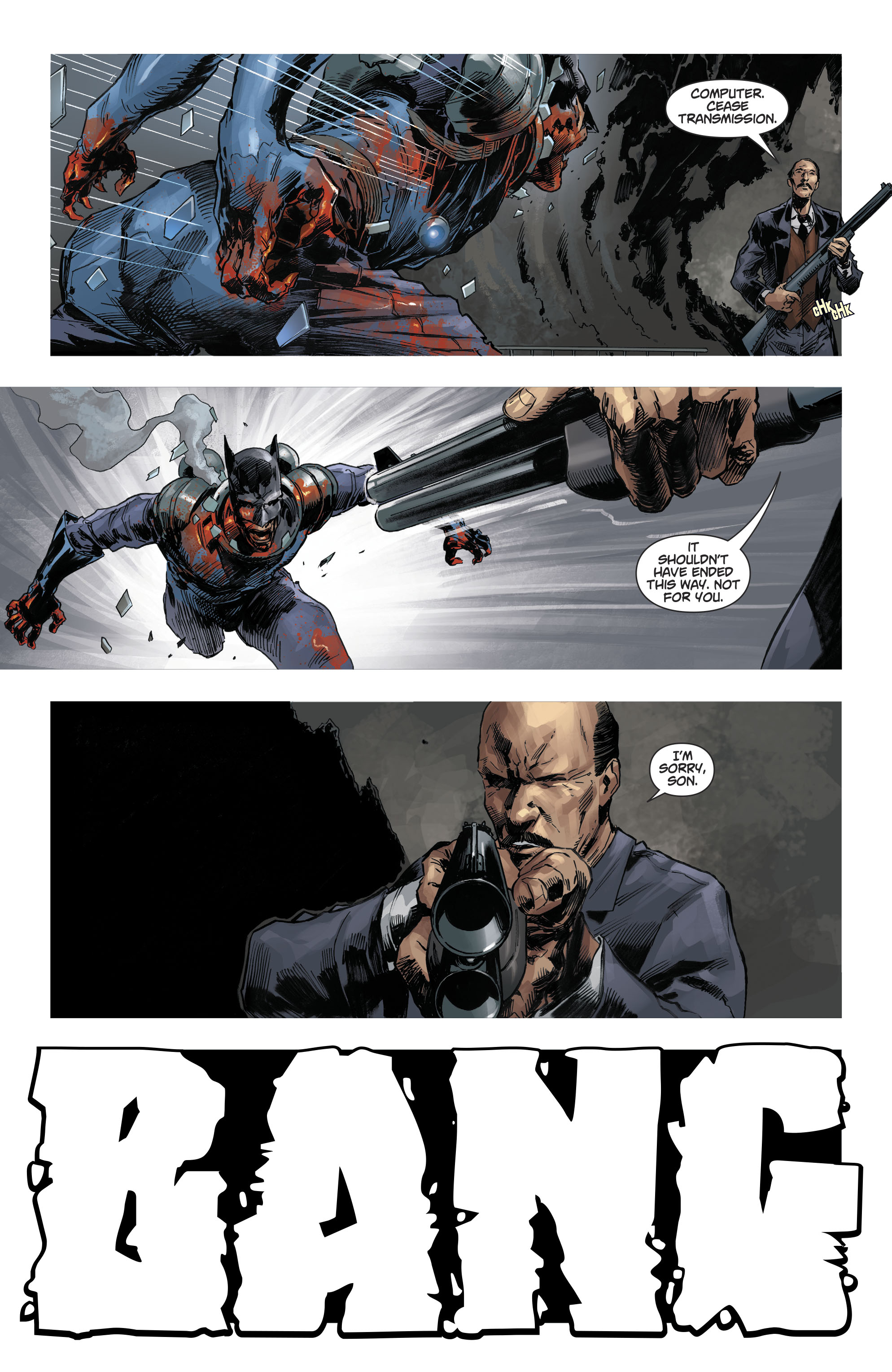 Read DCeased (2019-) Manga Online