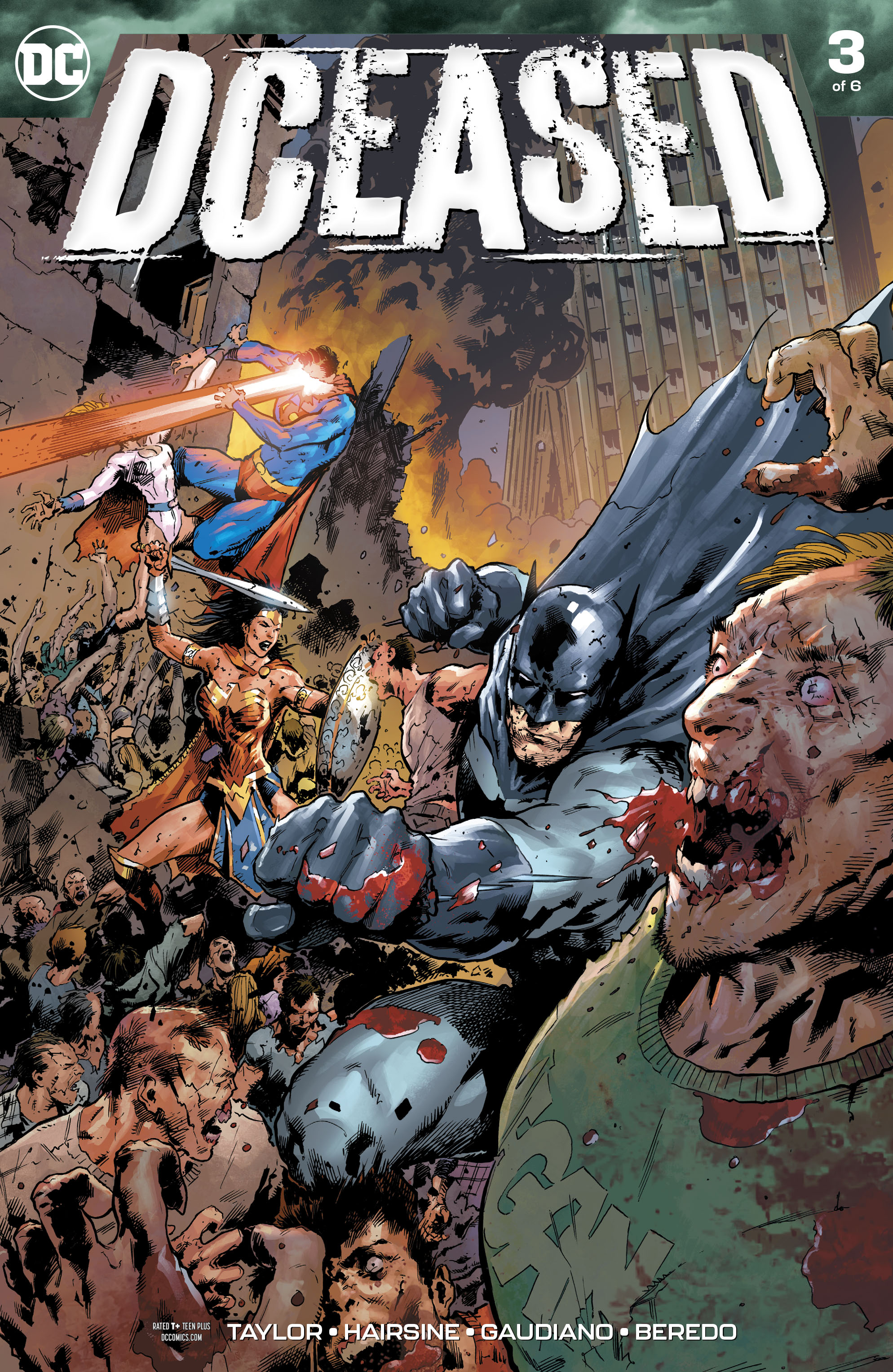 Read DCeased (2019-) Manga Online