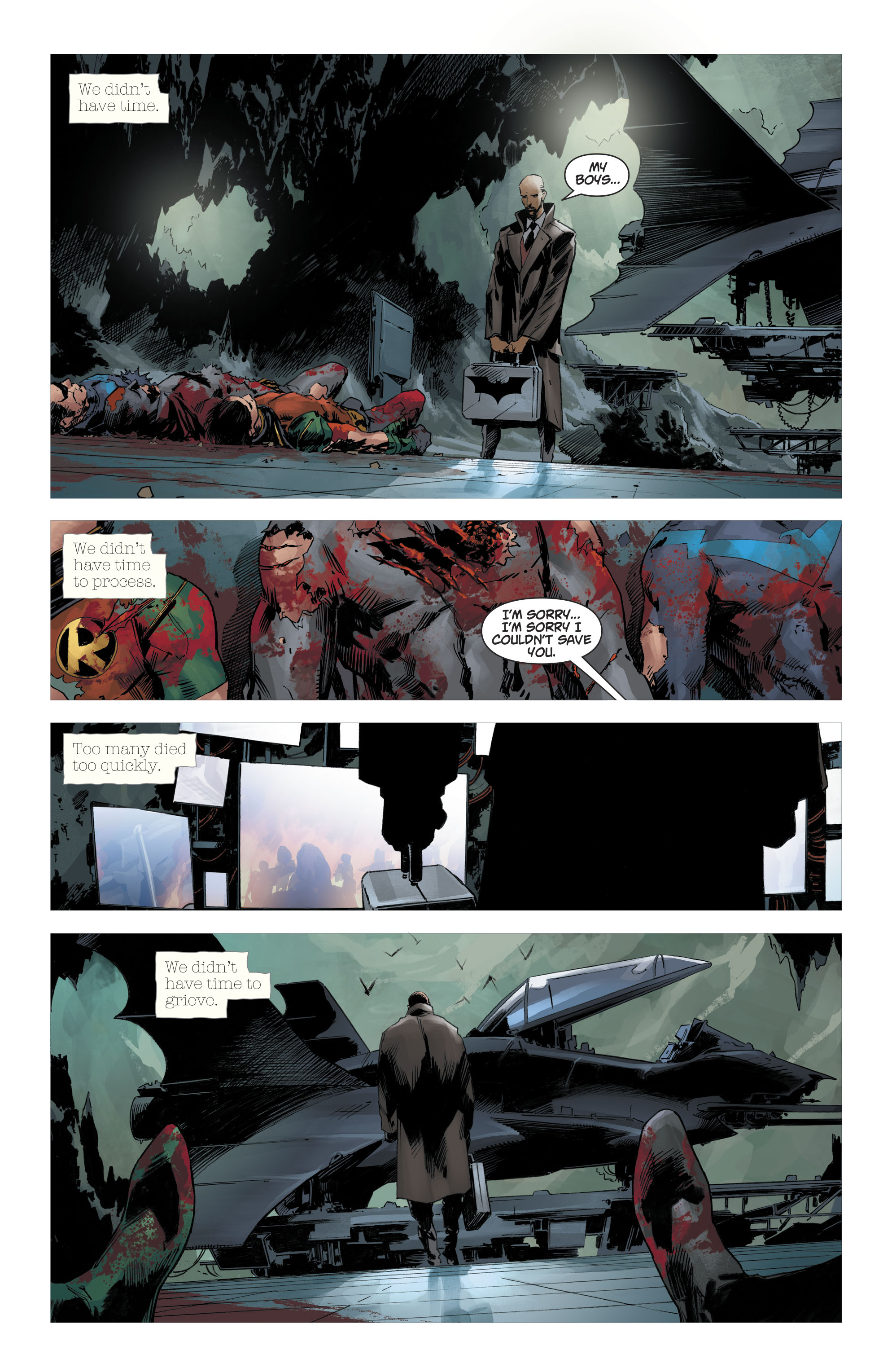 Read DCeased (2019-) Manga Online
