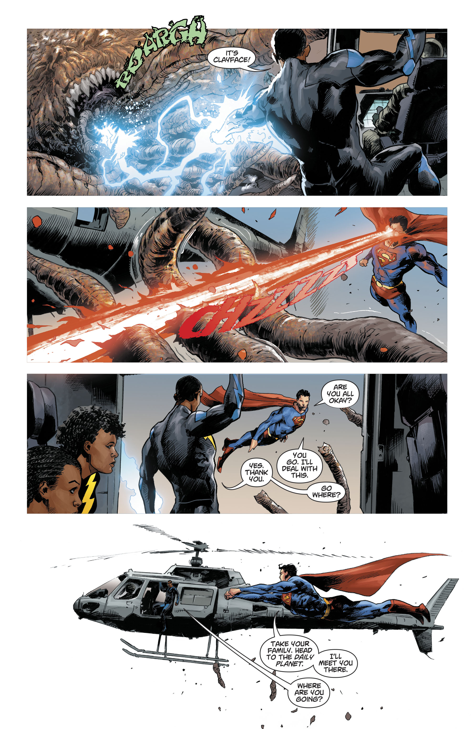 Read DCeased (2019-) Manga Online