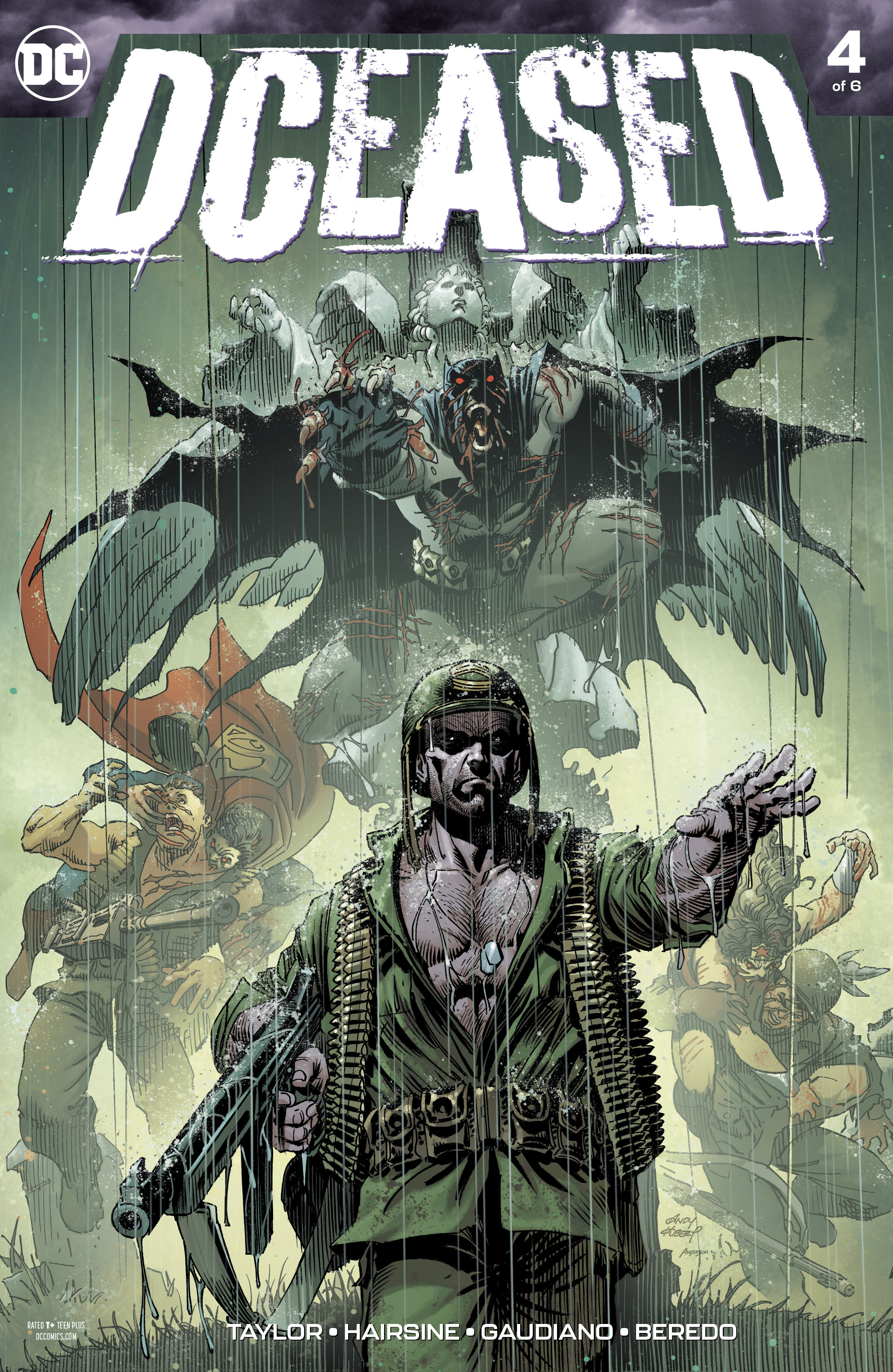 Read DCeased (2019-) Manga Online