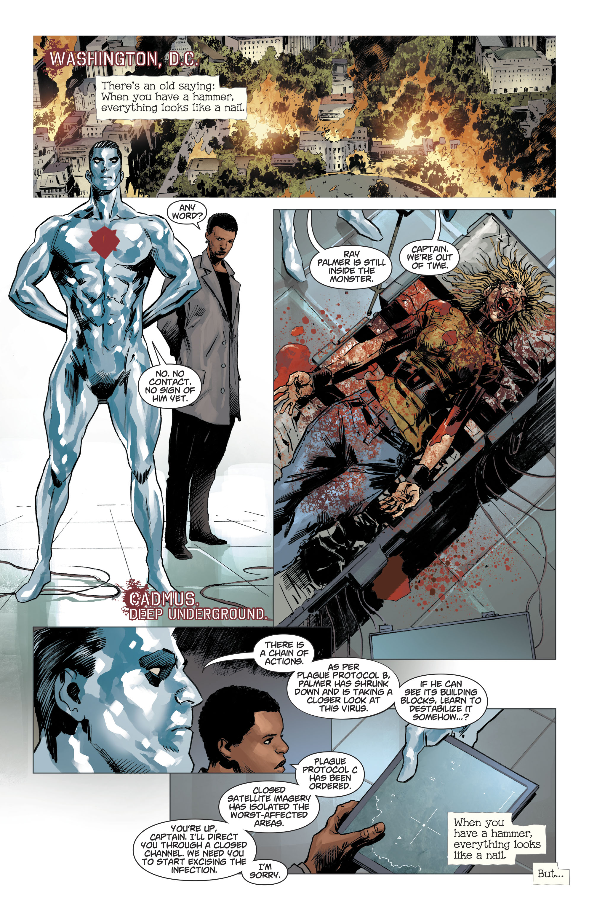 Read DCeased (2019-) Manga Online
