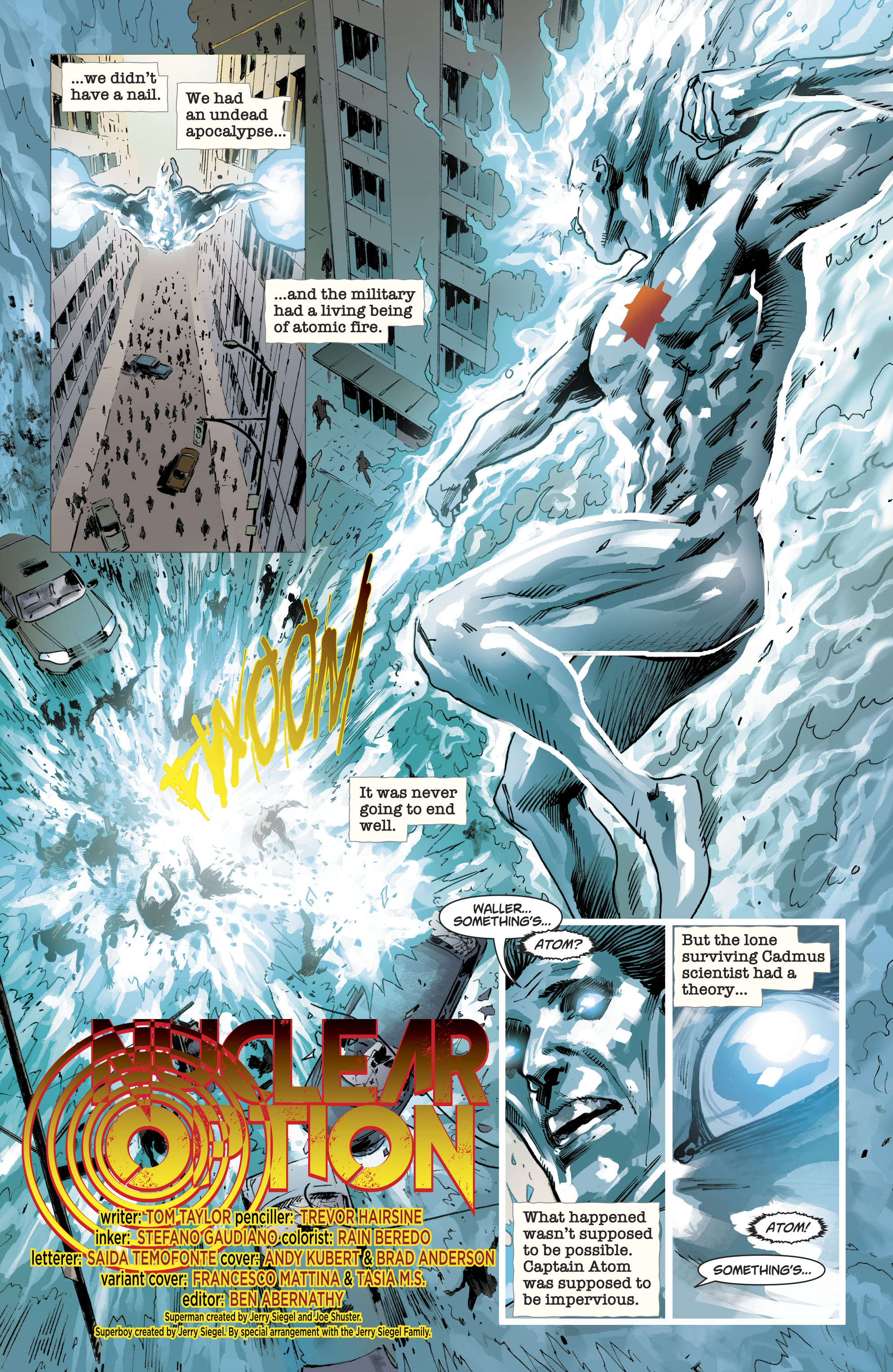 Read DCeased (2019-) Manga Online