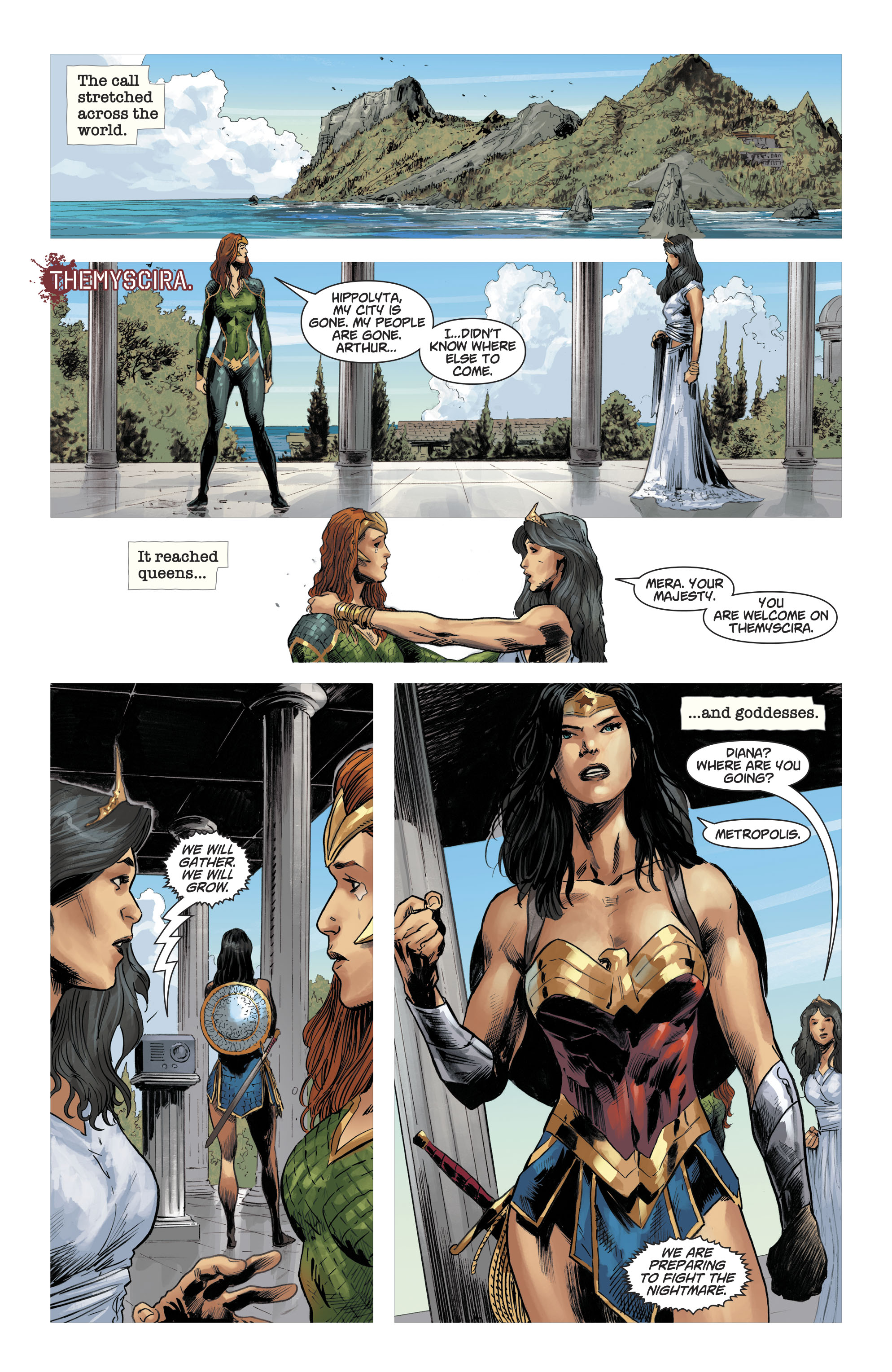 Read DCeased (2019-) Manga Online