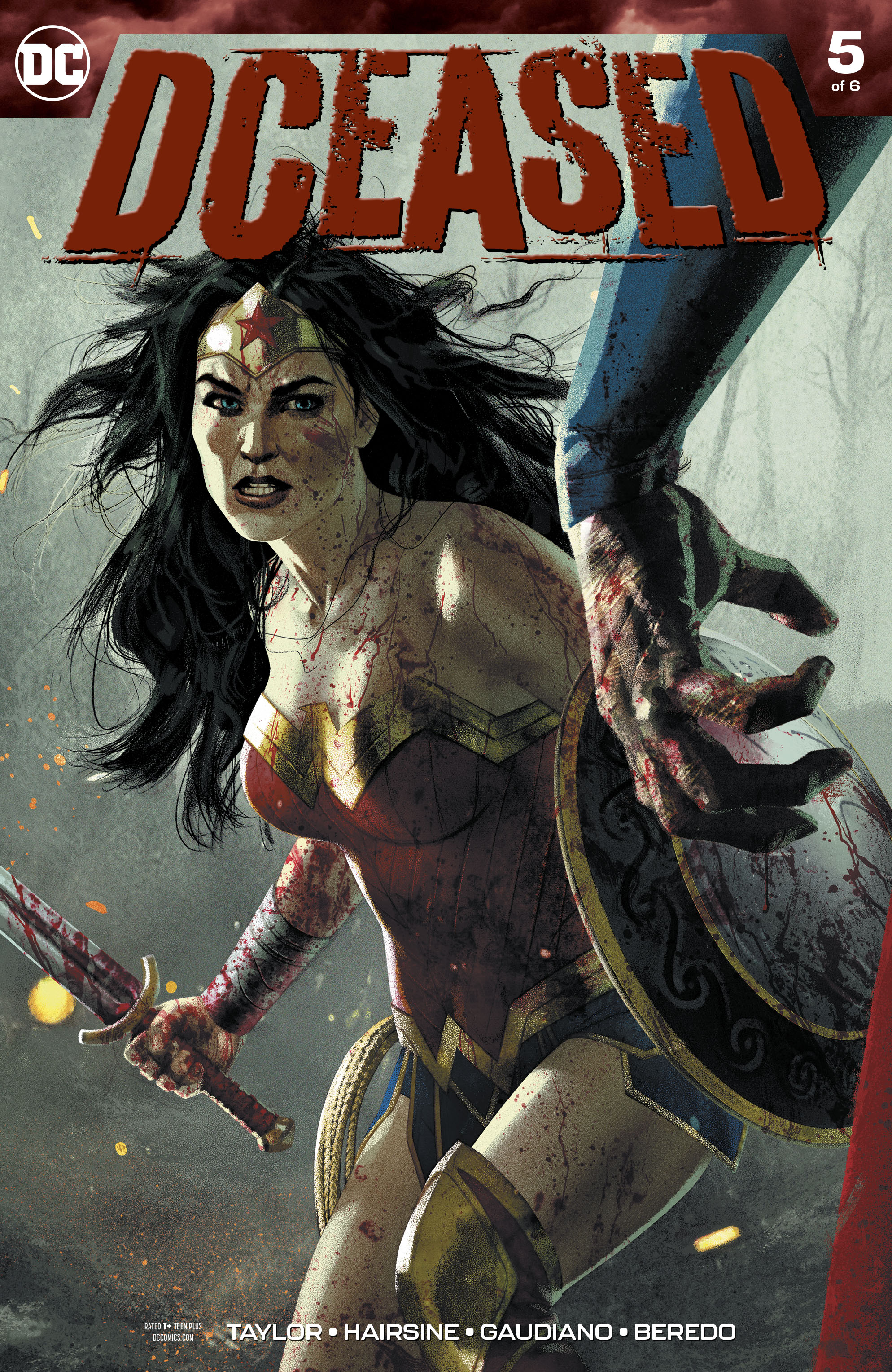 Read DCeased (2019-) Manga Online