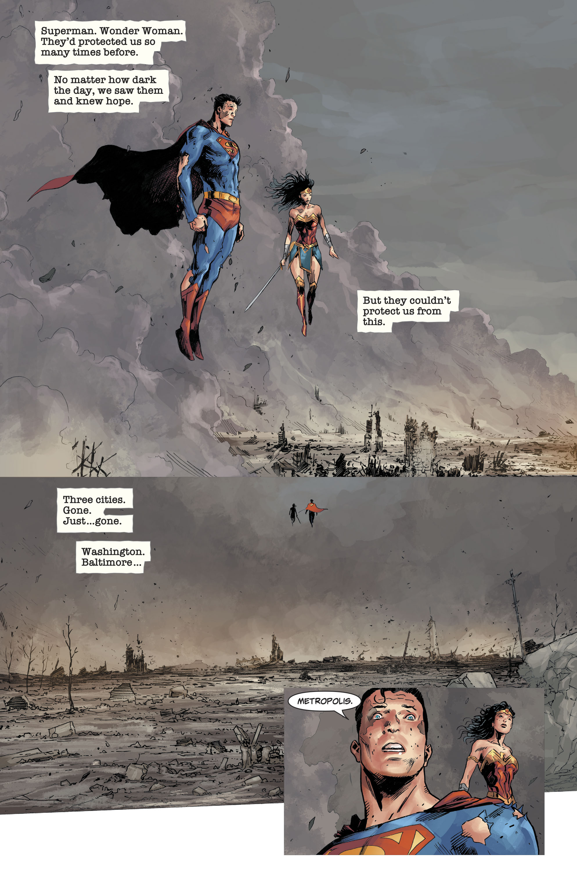 Read DCeased (2019-) Manga Online