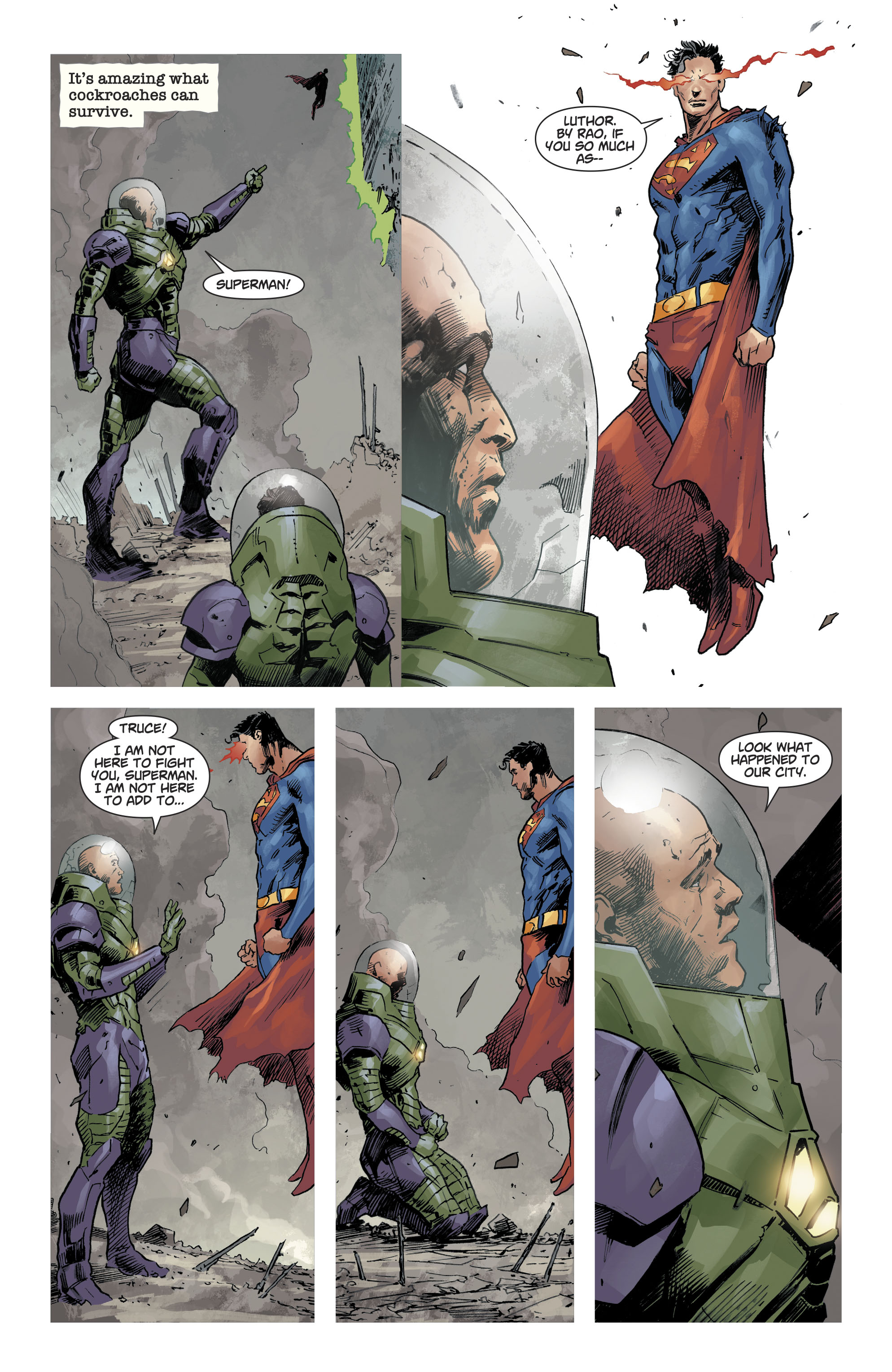 Read DCeased (2019-) Manga Online