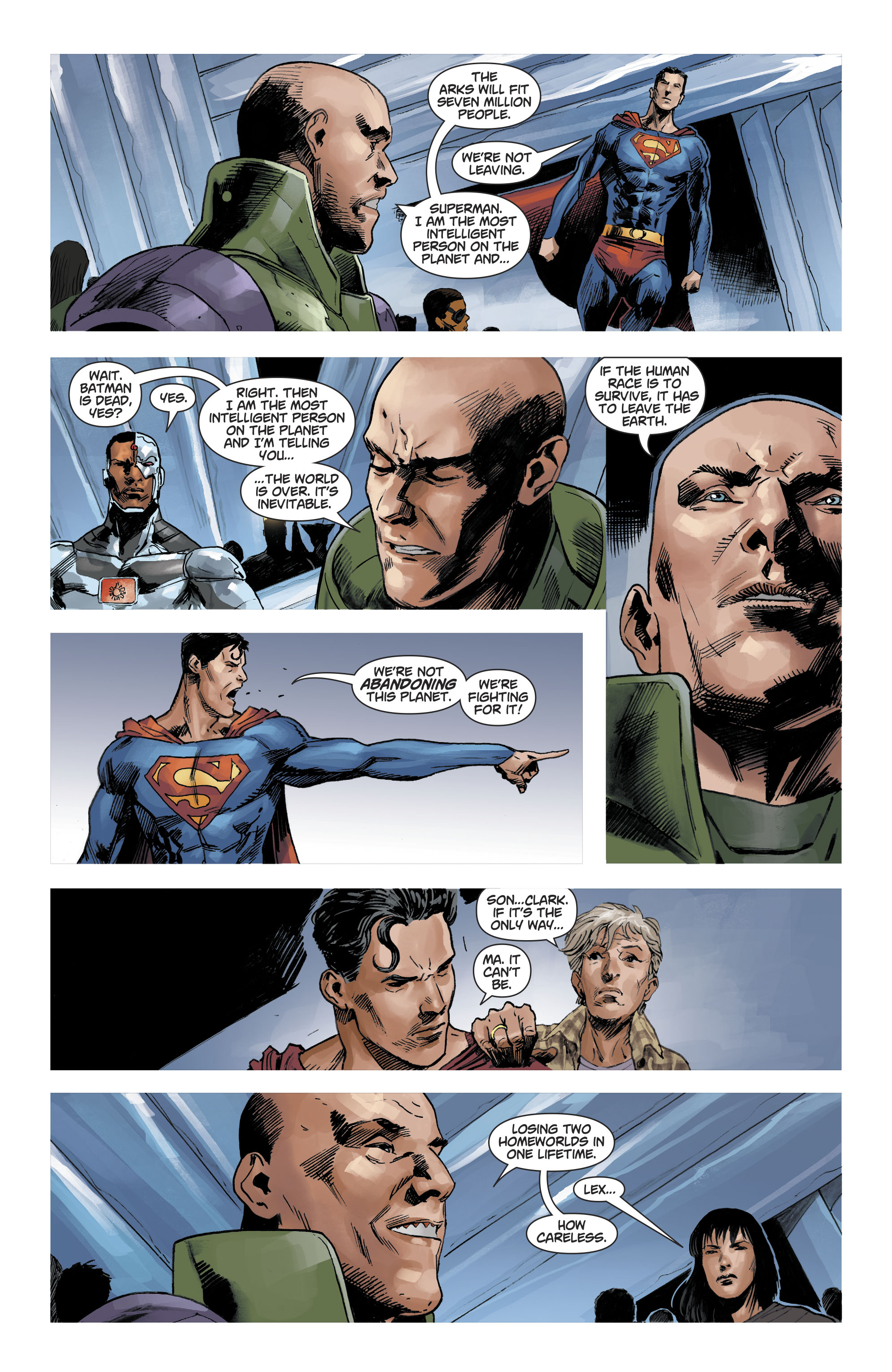 Read DCeased (2019-) Manga Online