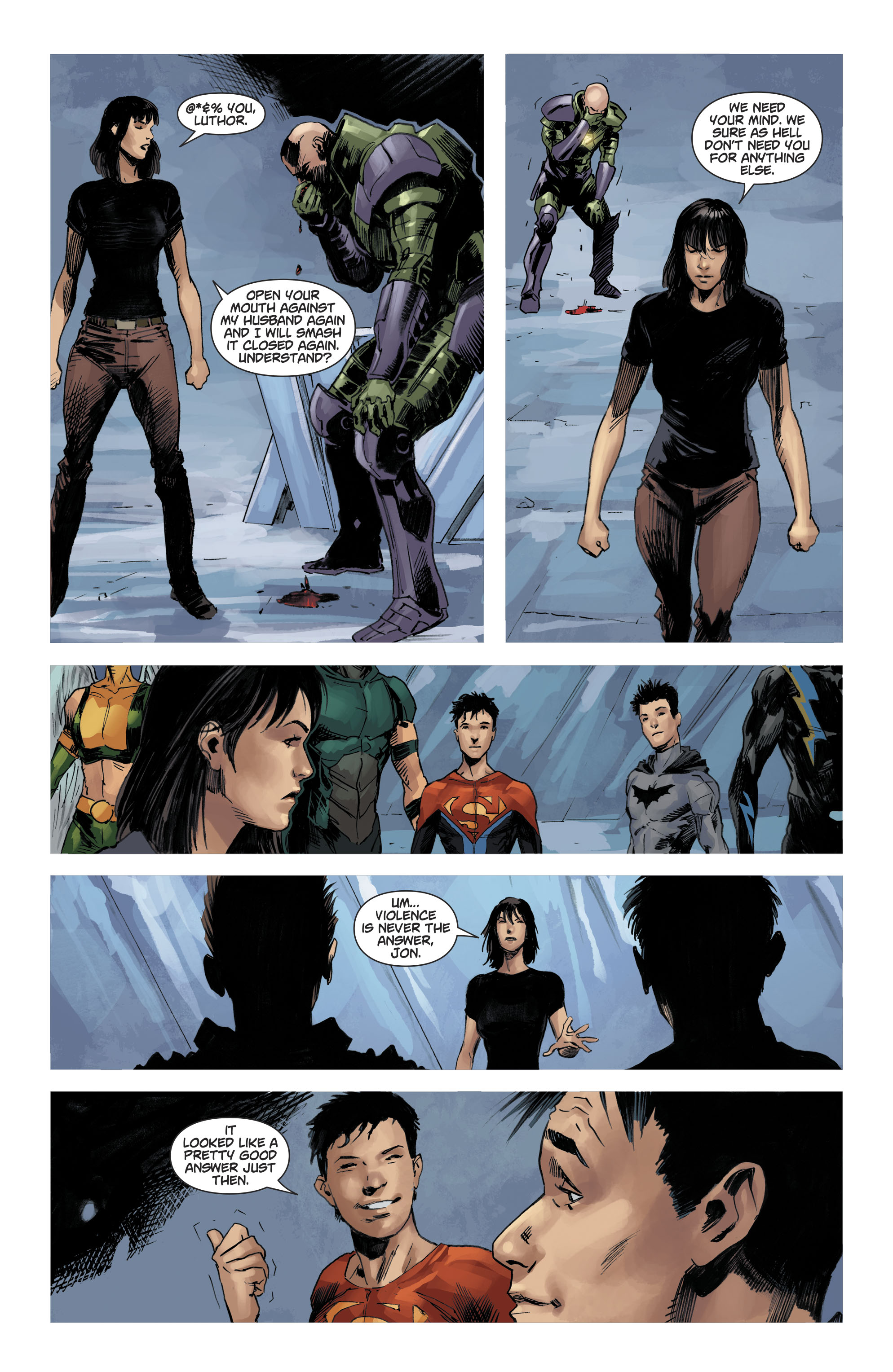 Read DCeased (2019-) Manga Online