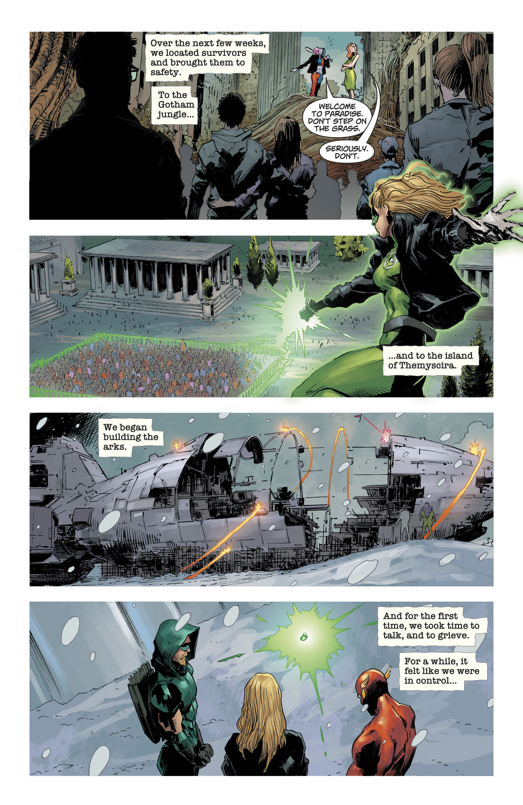 Read DCeased (2019-) Manga Online