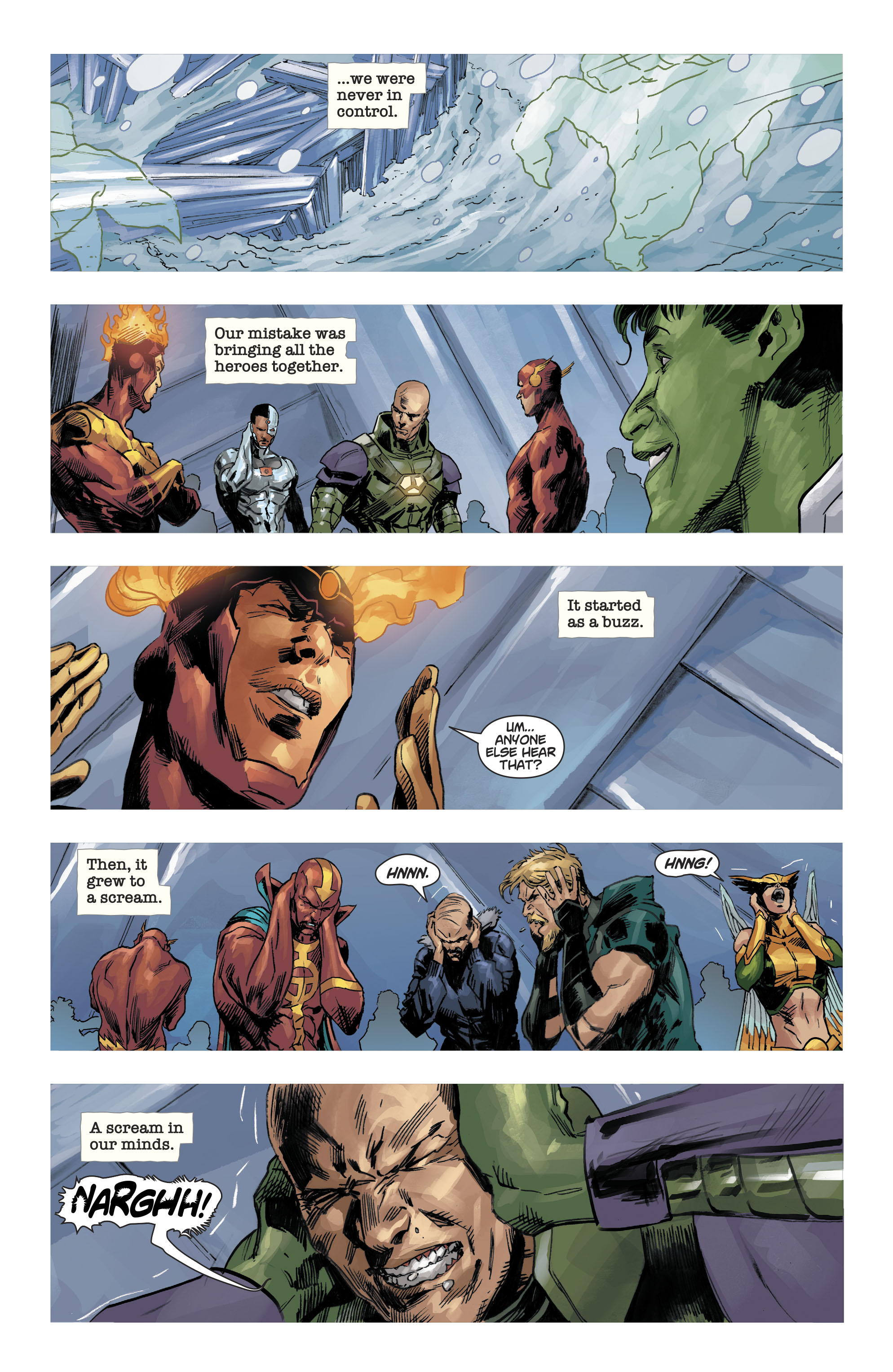 Read DCeased (2019-) Manga Online