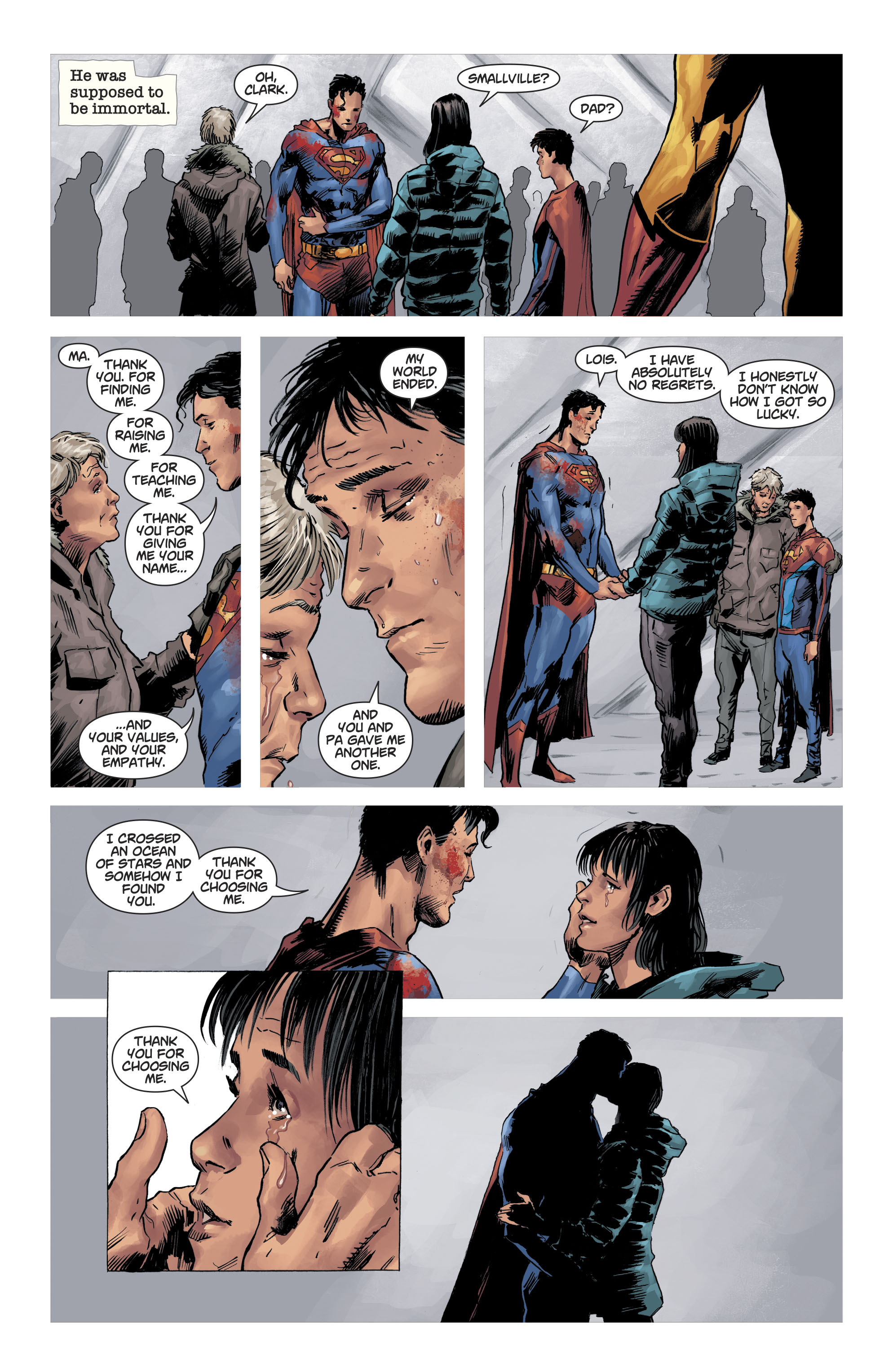Read DCeased (2019-) Manga Online