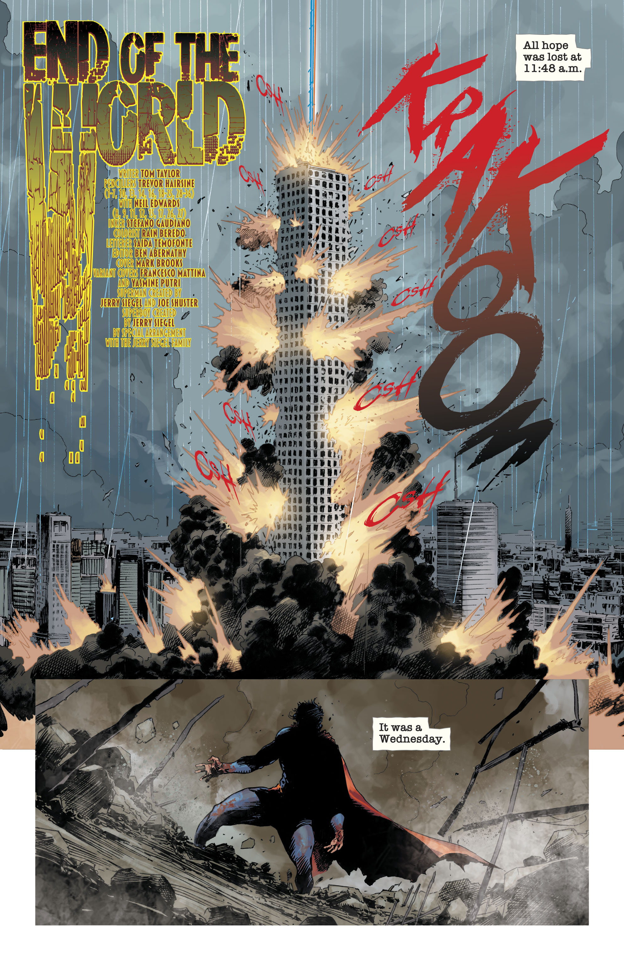 Read DCeased (2019-) Manga Online