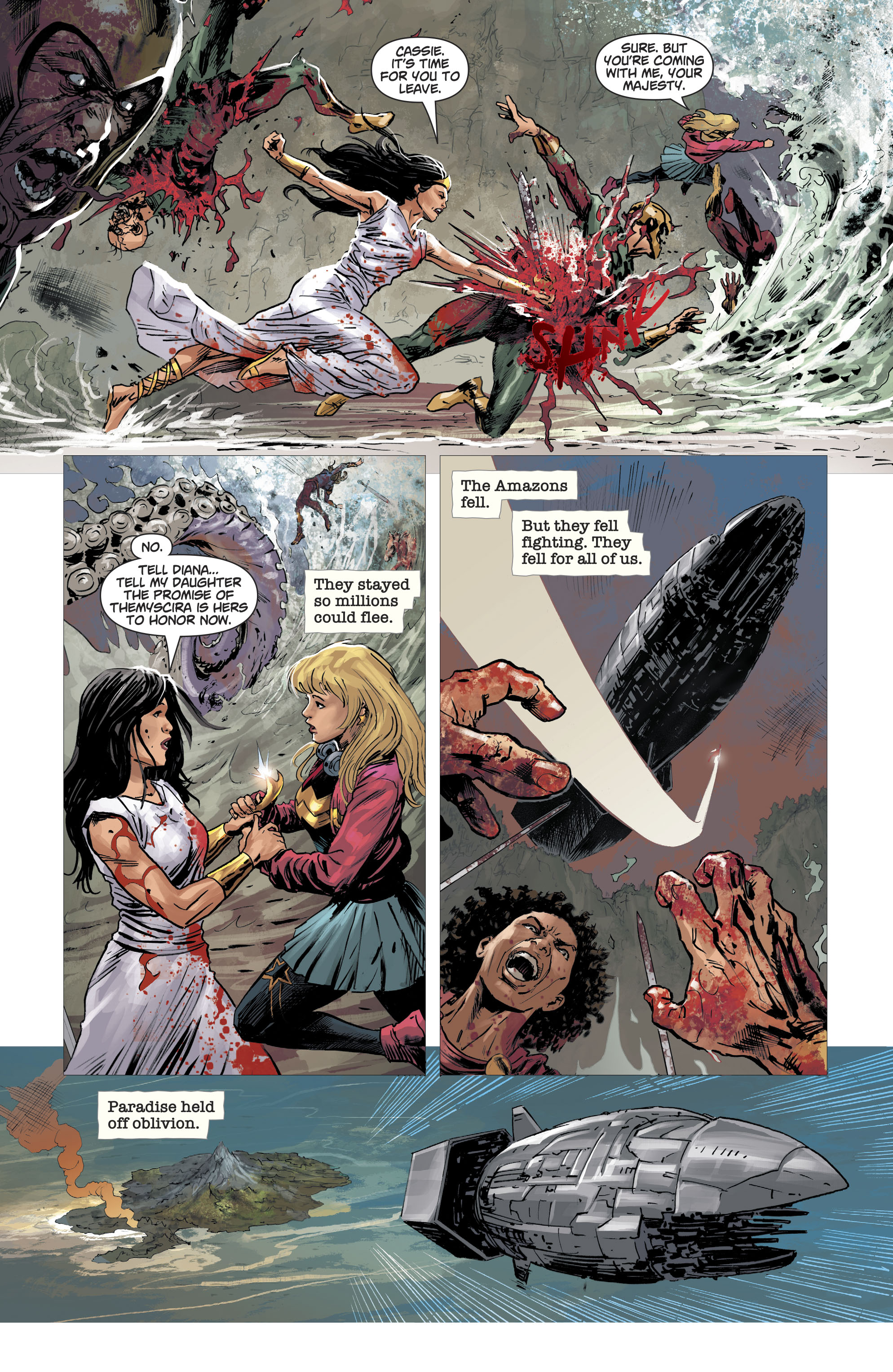Read DCeased (2019-) Manga Online