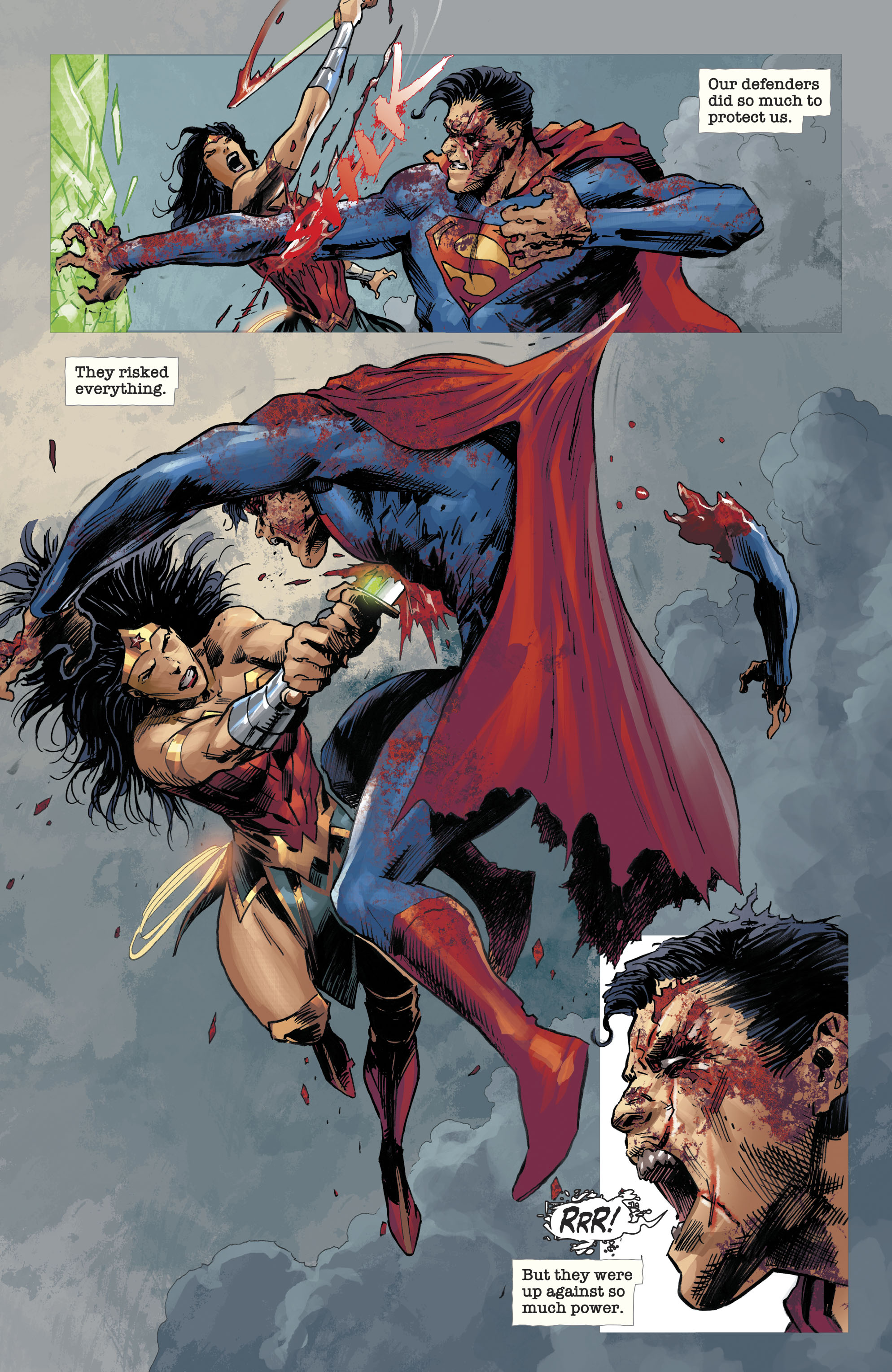 Read DCeased (2019-) Manga Online