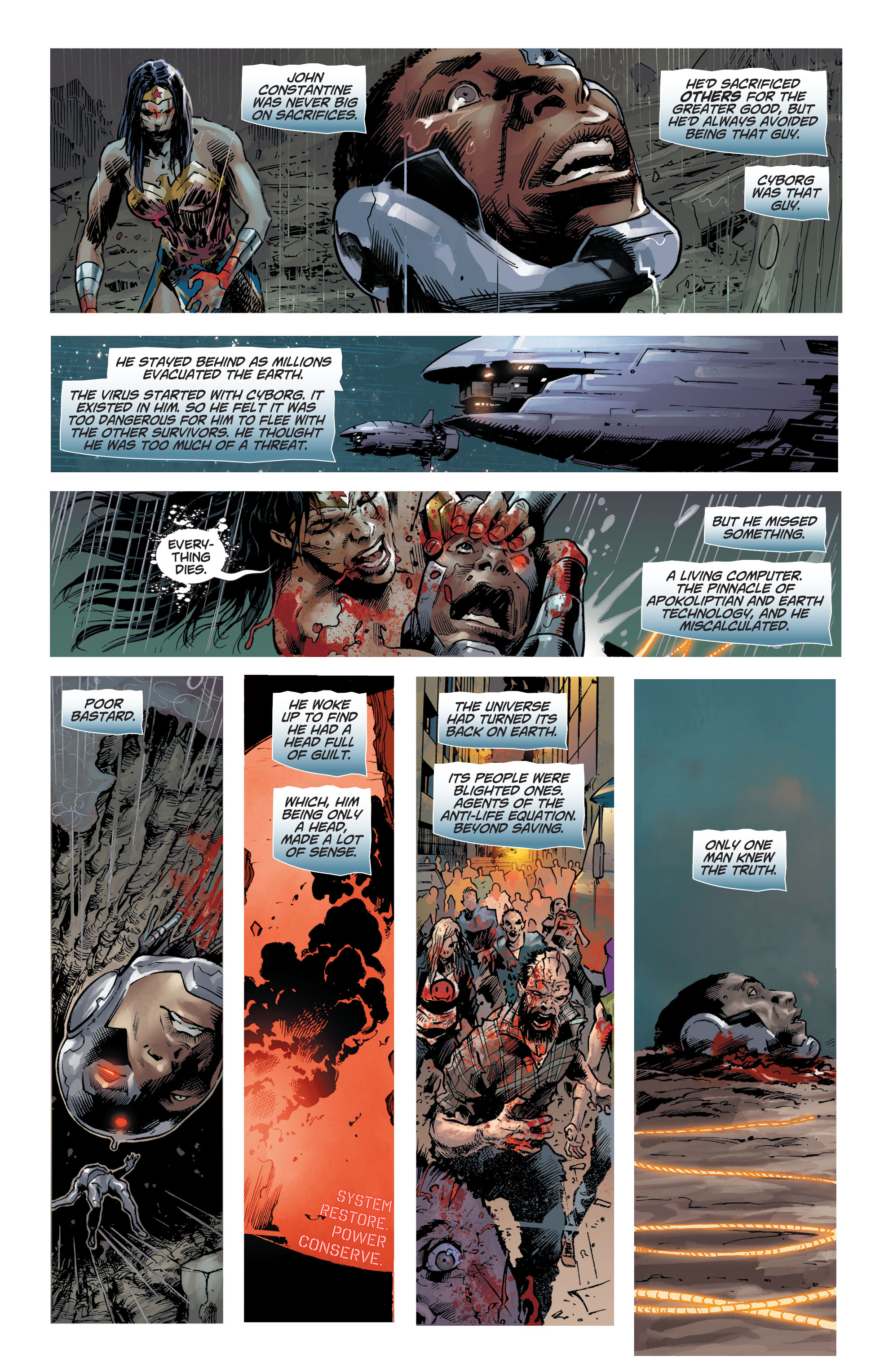 Read DCeased_ Dead Planet (2020-) Manga Online