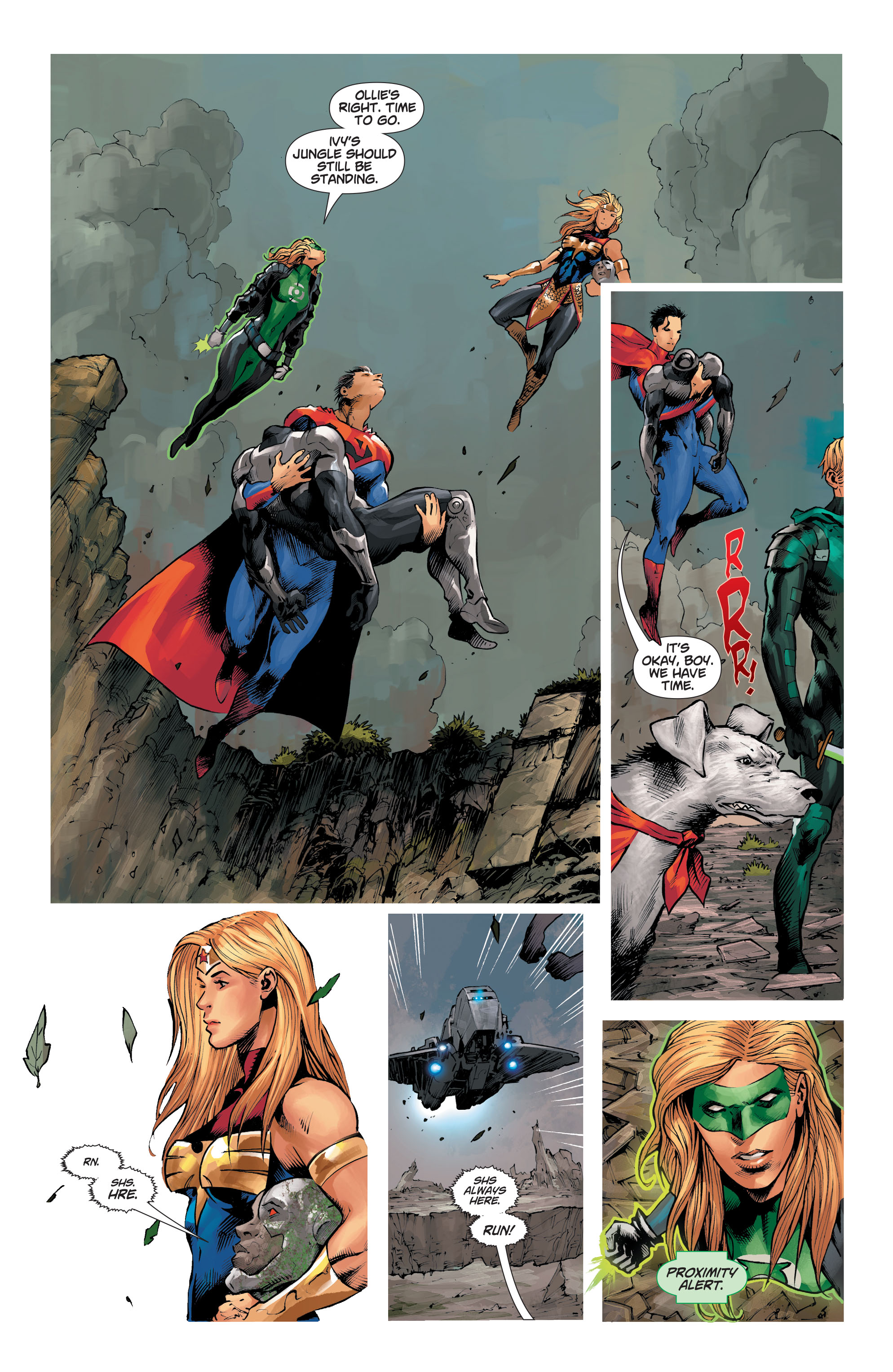 Read DCeased_ Dead Planet (2020-) Manga Online