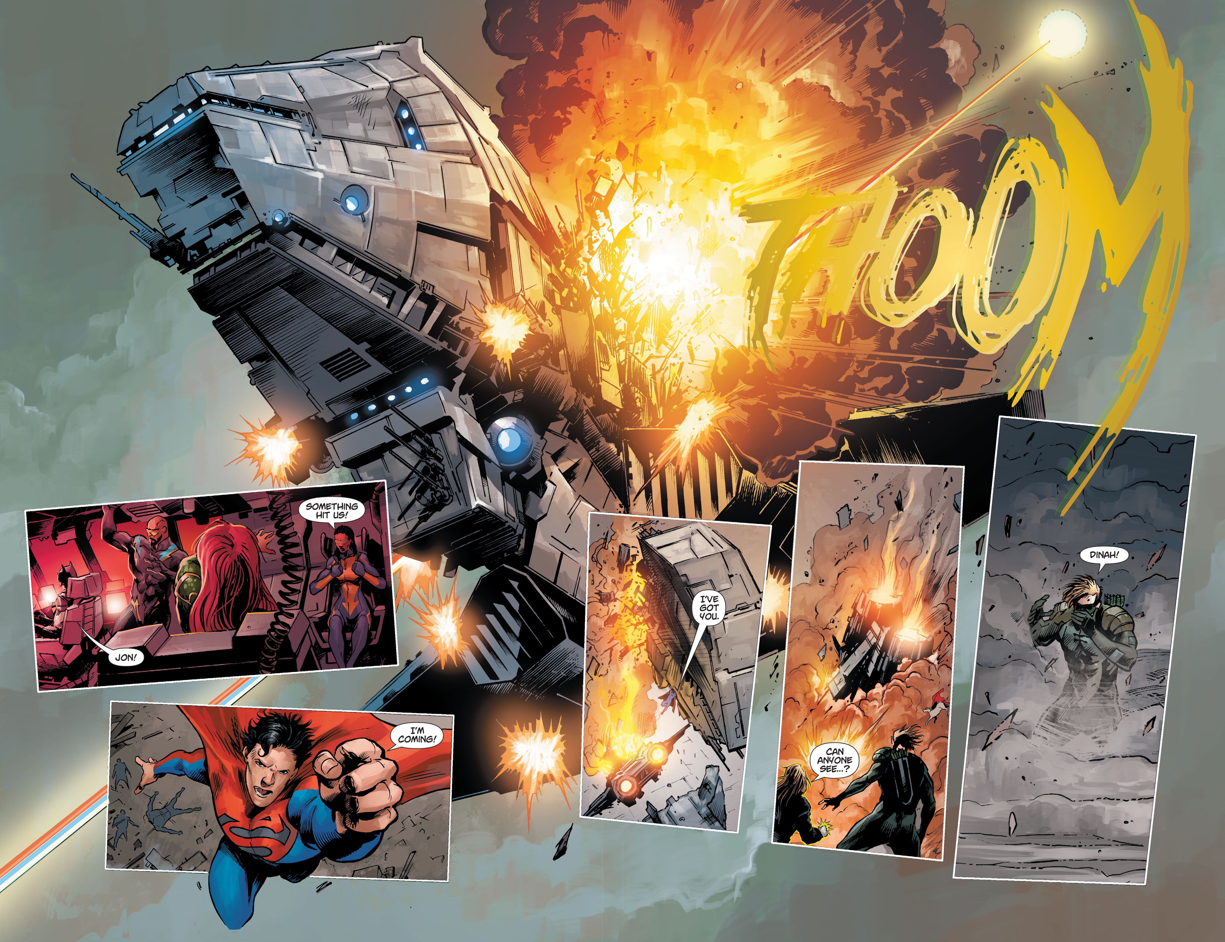 Read DCeased_ Dead Planet (2020-) Manga Online