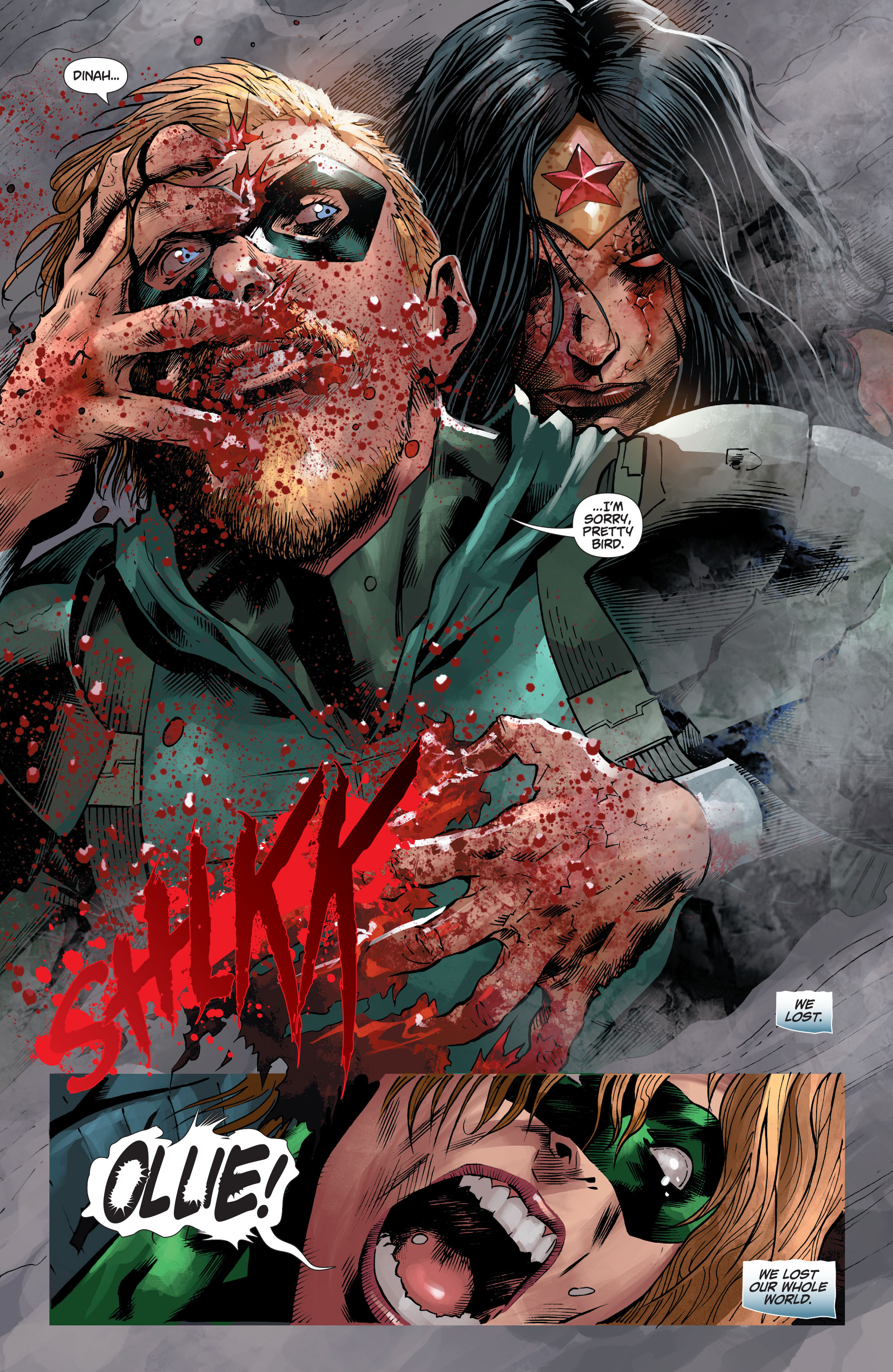 Read DCeased_ Dead Planet (2020-) Manga Online