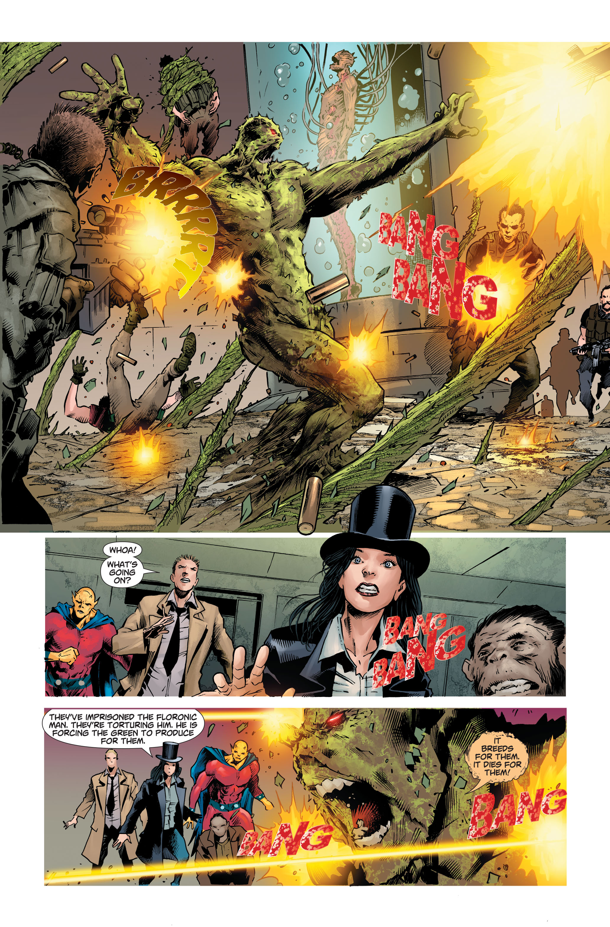 Read DCeased_ Dead Planet (2020-) Manga Online