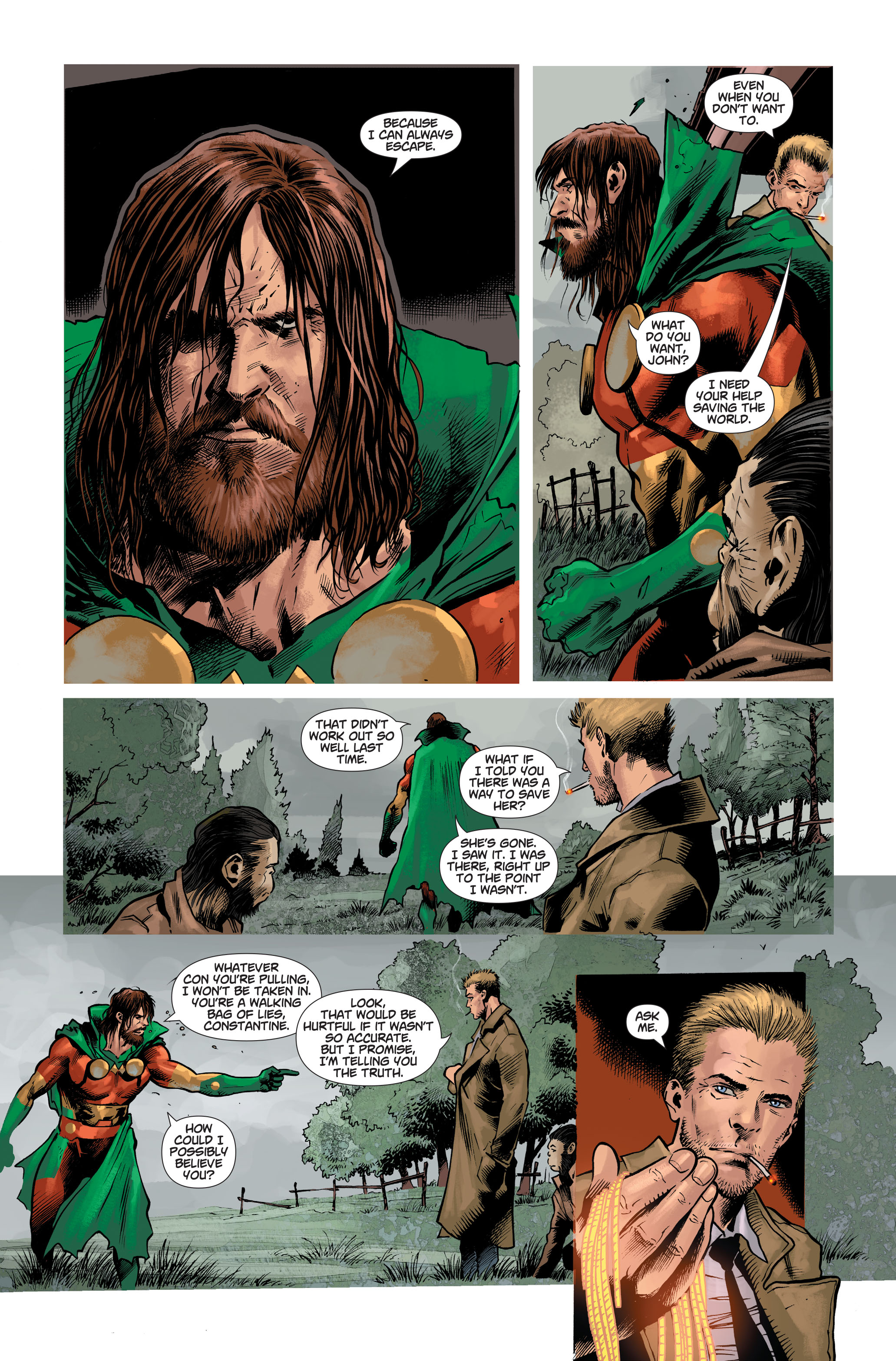 Read DCeased_ Dead Planet (2020-) Manga Online