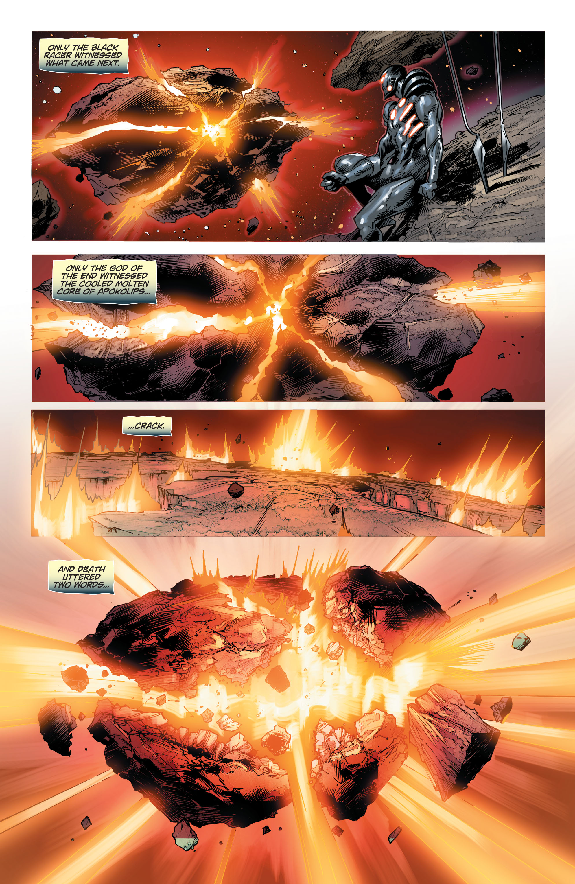 Read DCeased_ Dead Planet (2020-) Manga Online