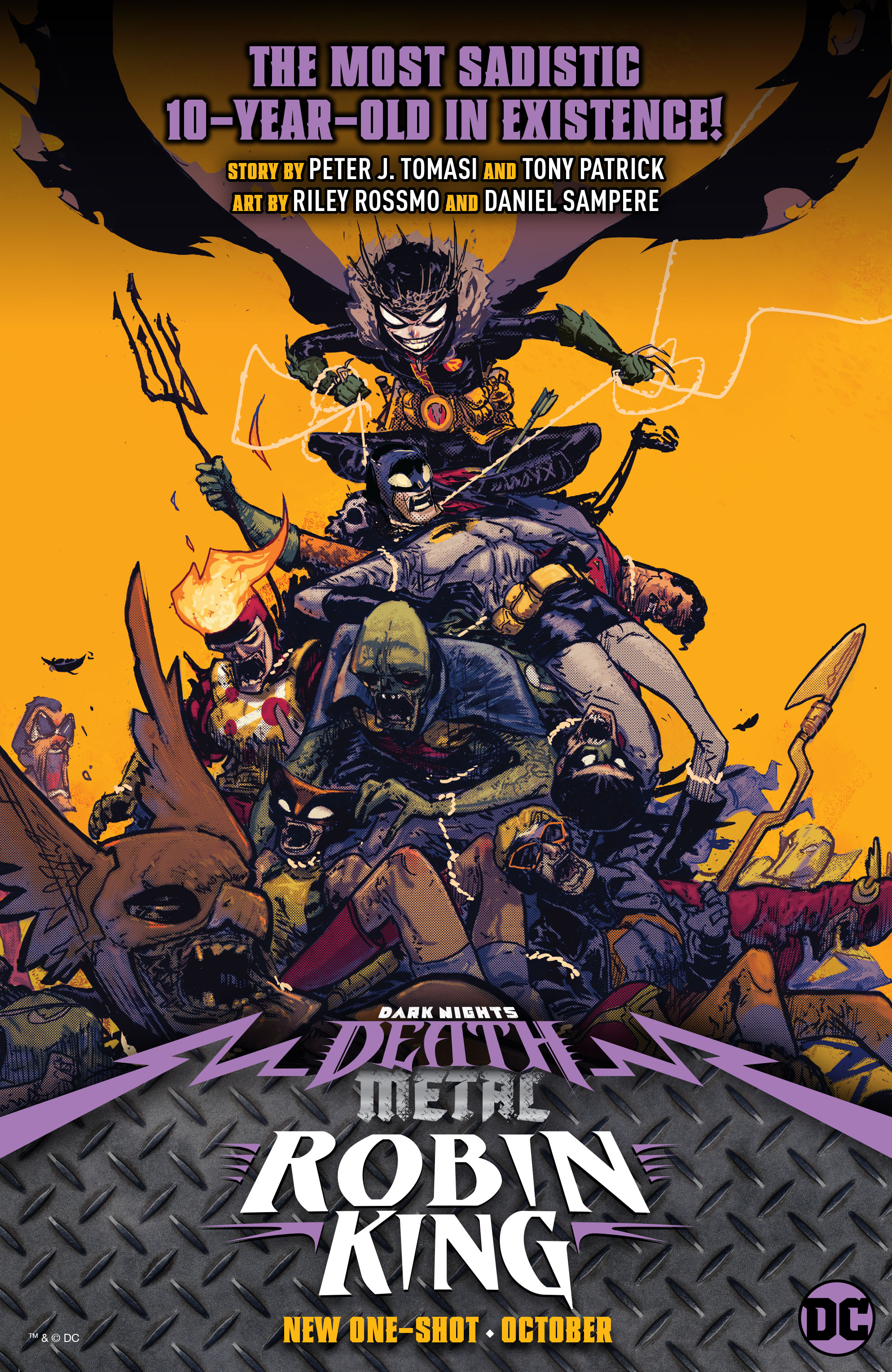 Read DCeased_ Dead Planet (2020-) Manga Online