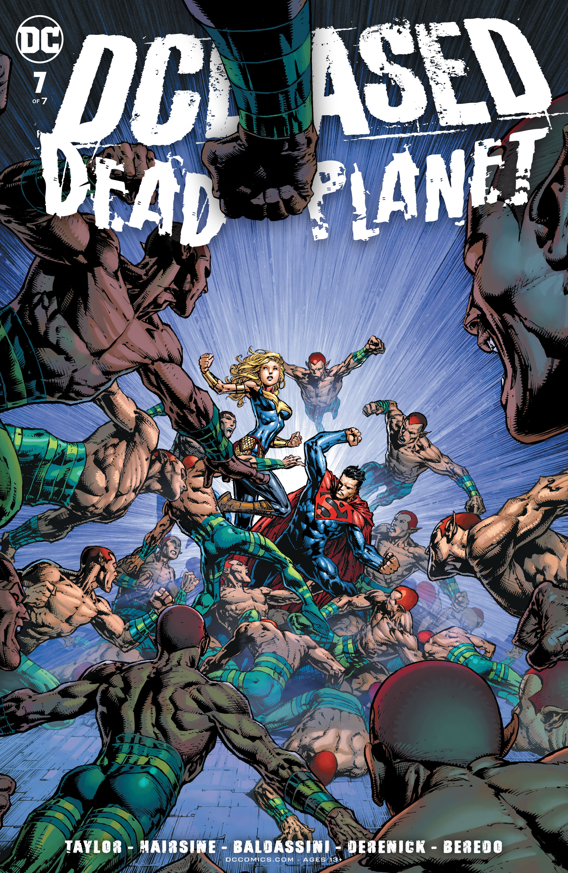Read DCeased_ Dead Planet (2020-) Manga Online