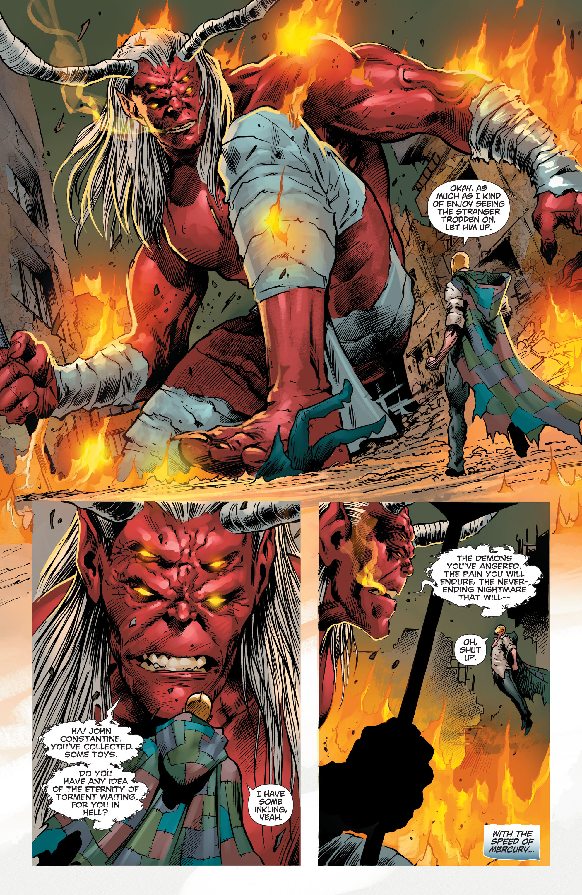 Read DCeased_ Dead Planet (2020-) Manga Online