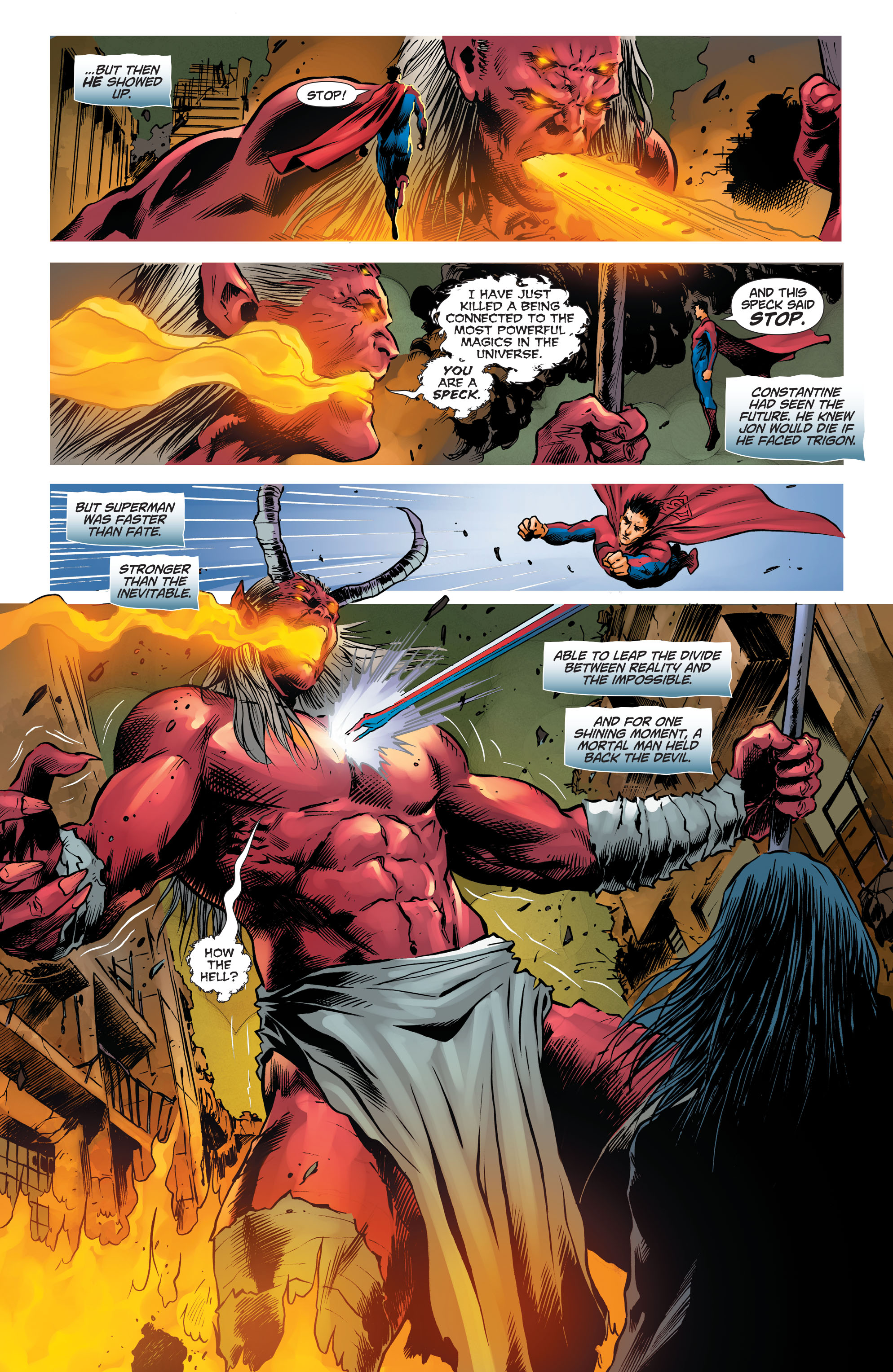 Read DCeased_ Dead Planet (2020-) Manga Online