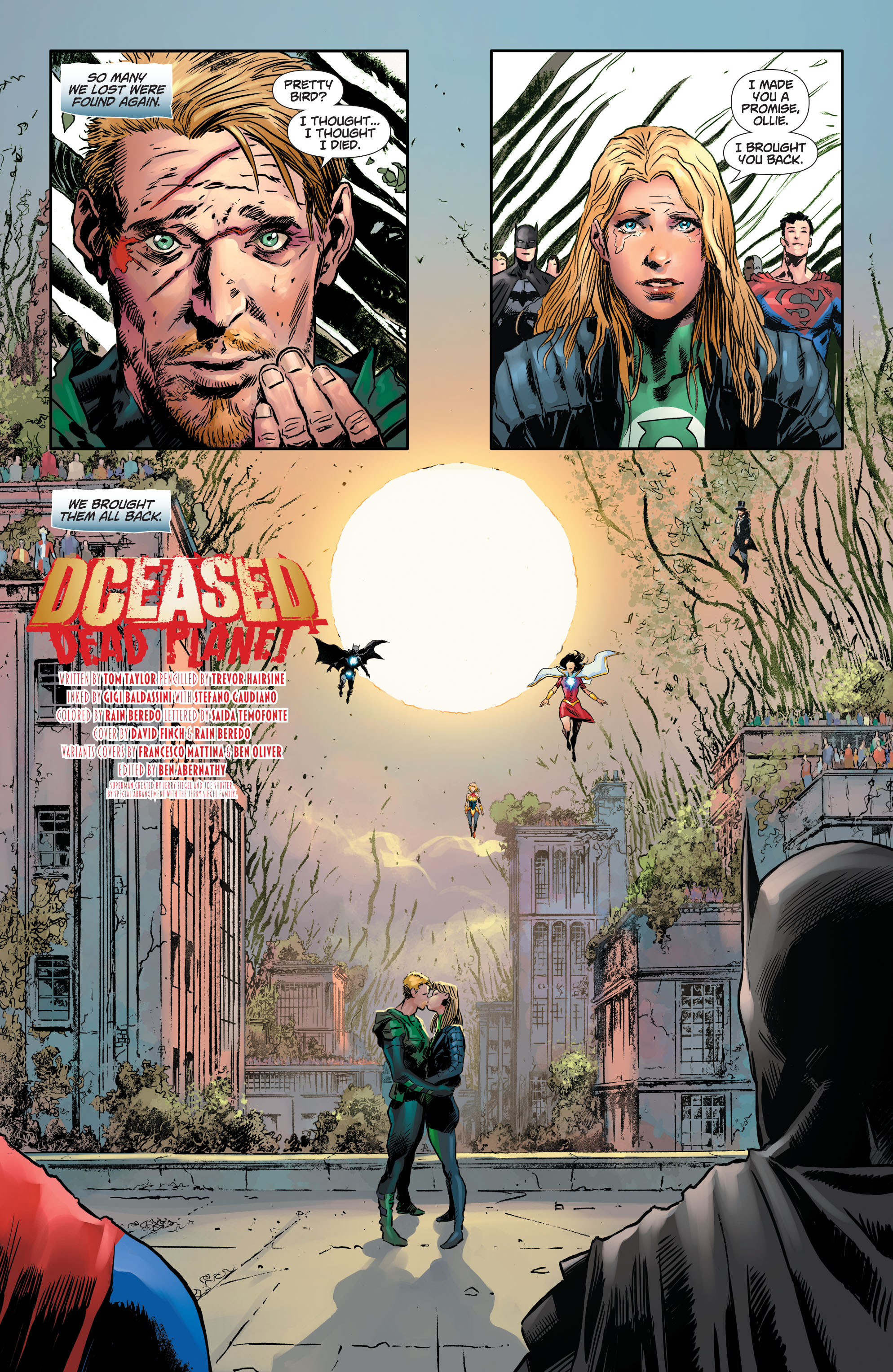 Read DCeased_ Dead Planet (2020-) Manga Online