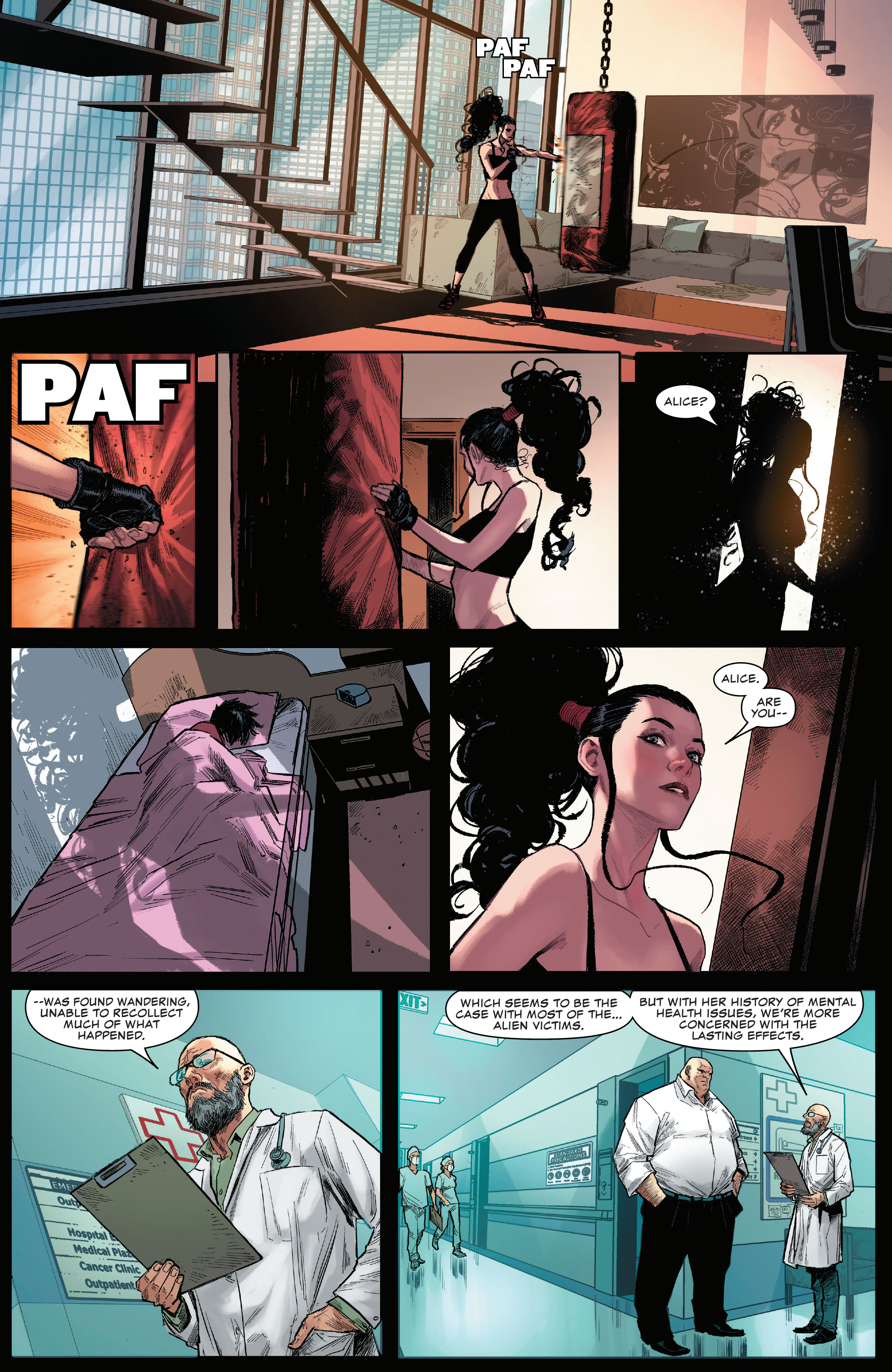 Read Daredevil (2019-) Manga Online