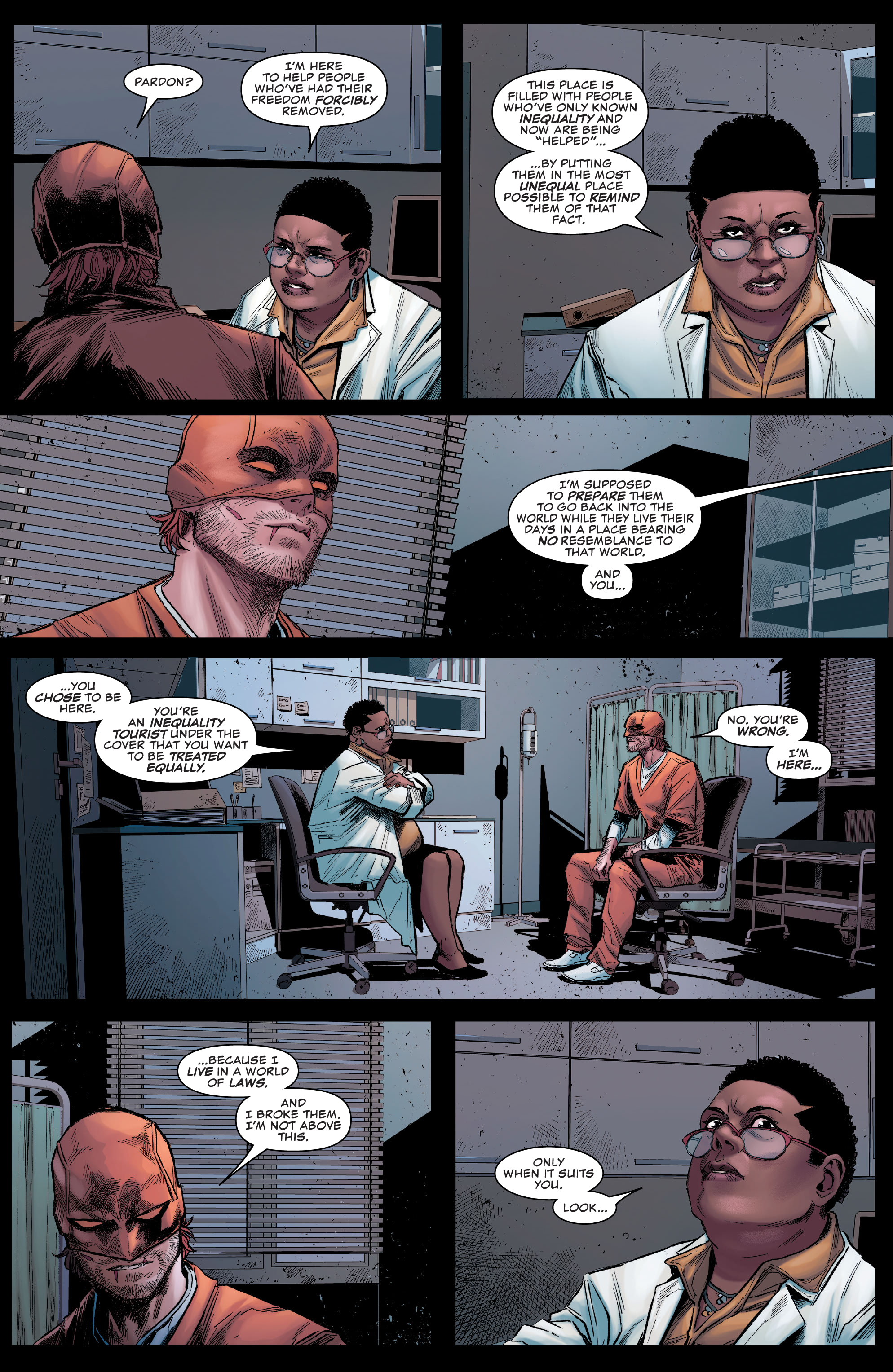 Read Daredevil (2019-) Manga Online