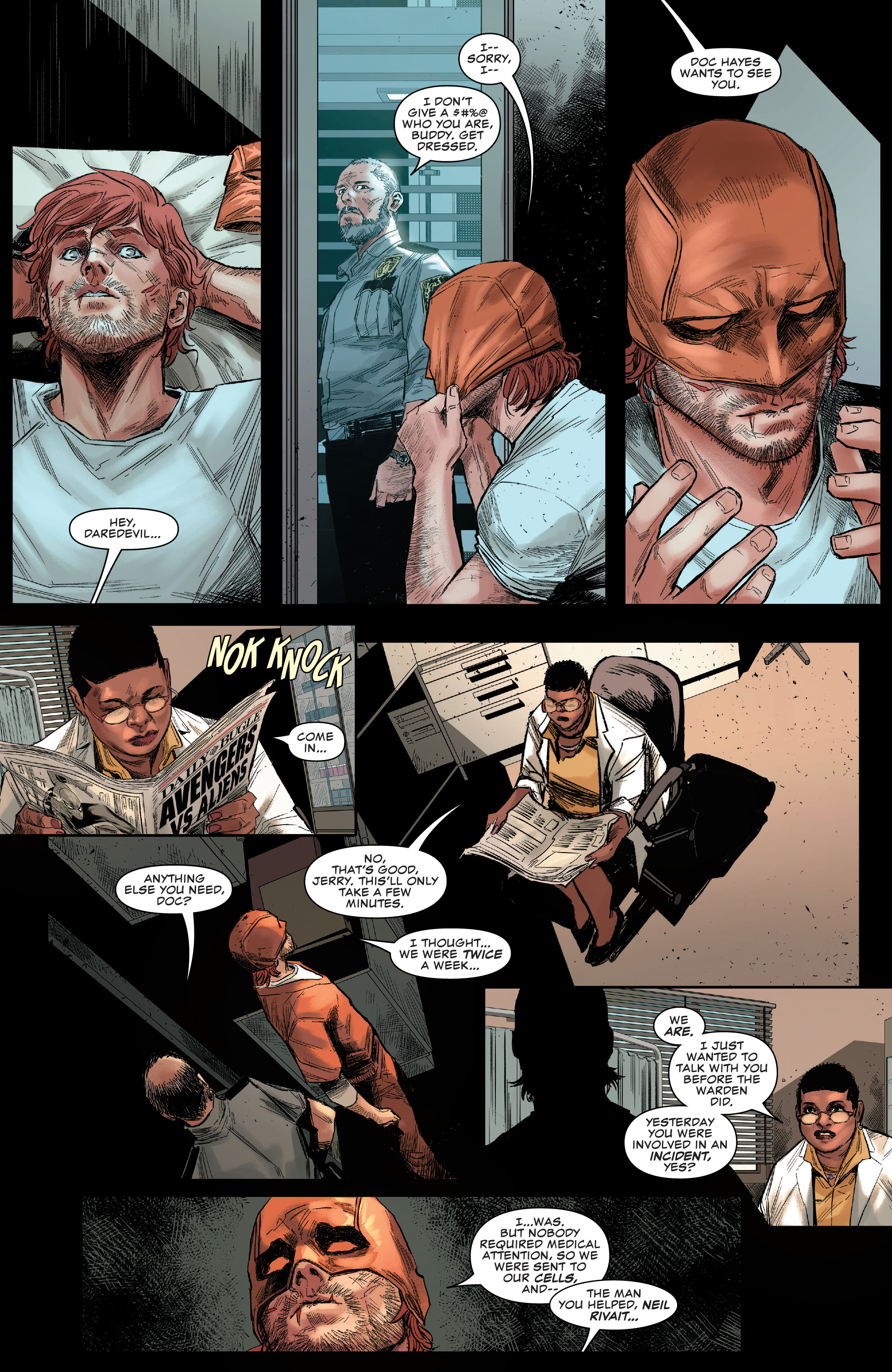 Read Daredevil (2019-) Manga Online