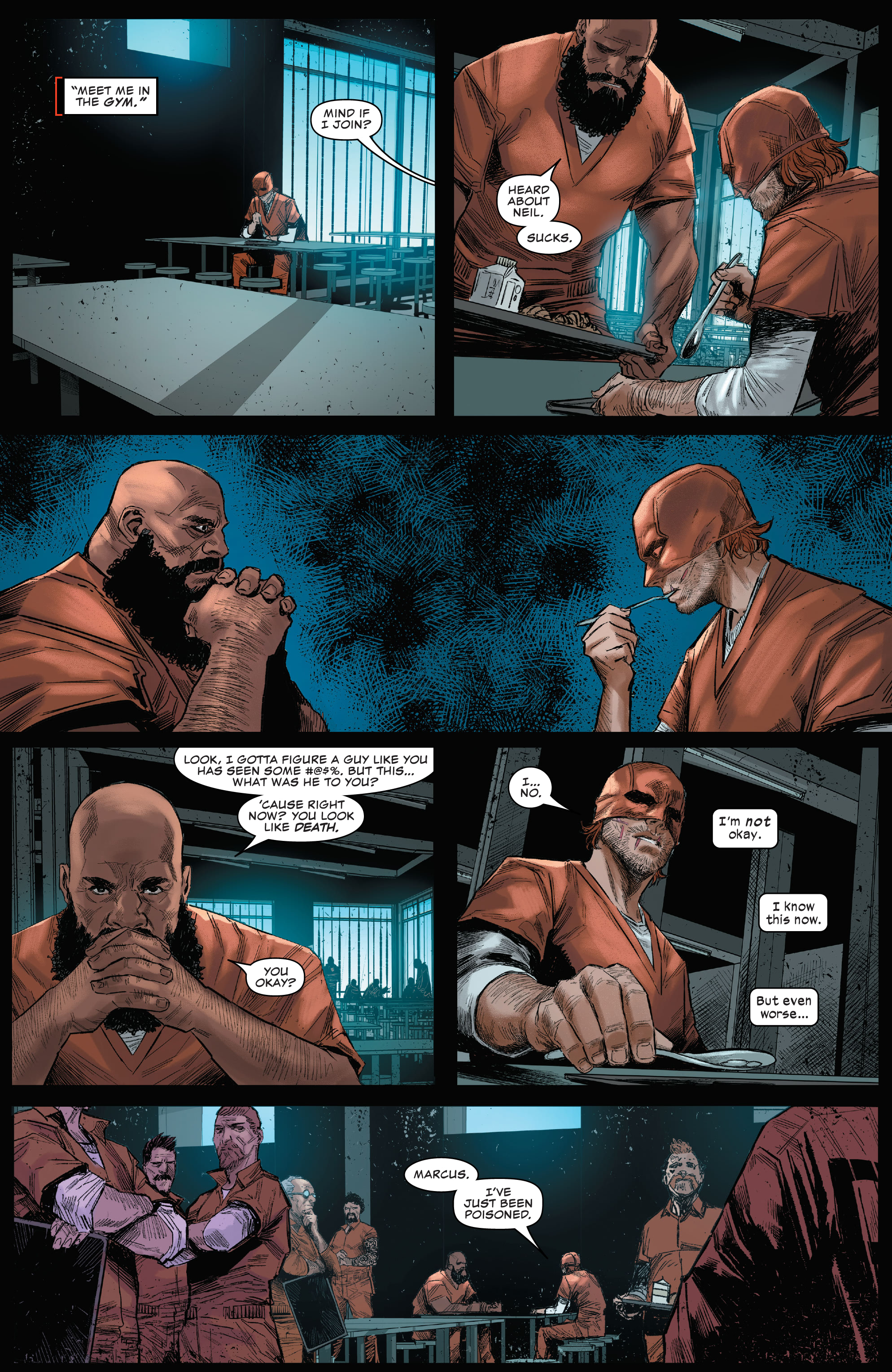 Read Daredevil (2019-) Manga Online