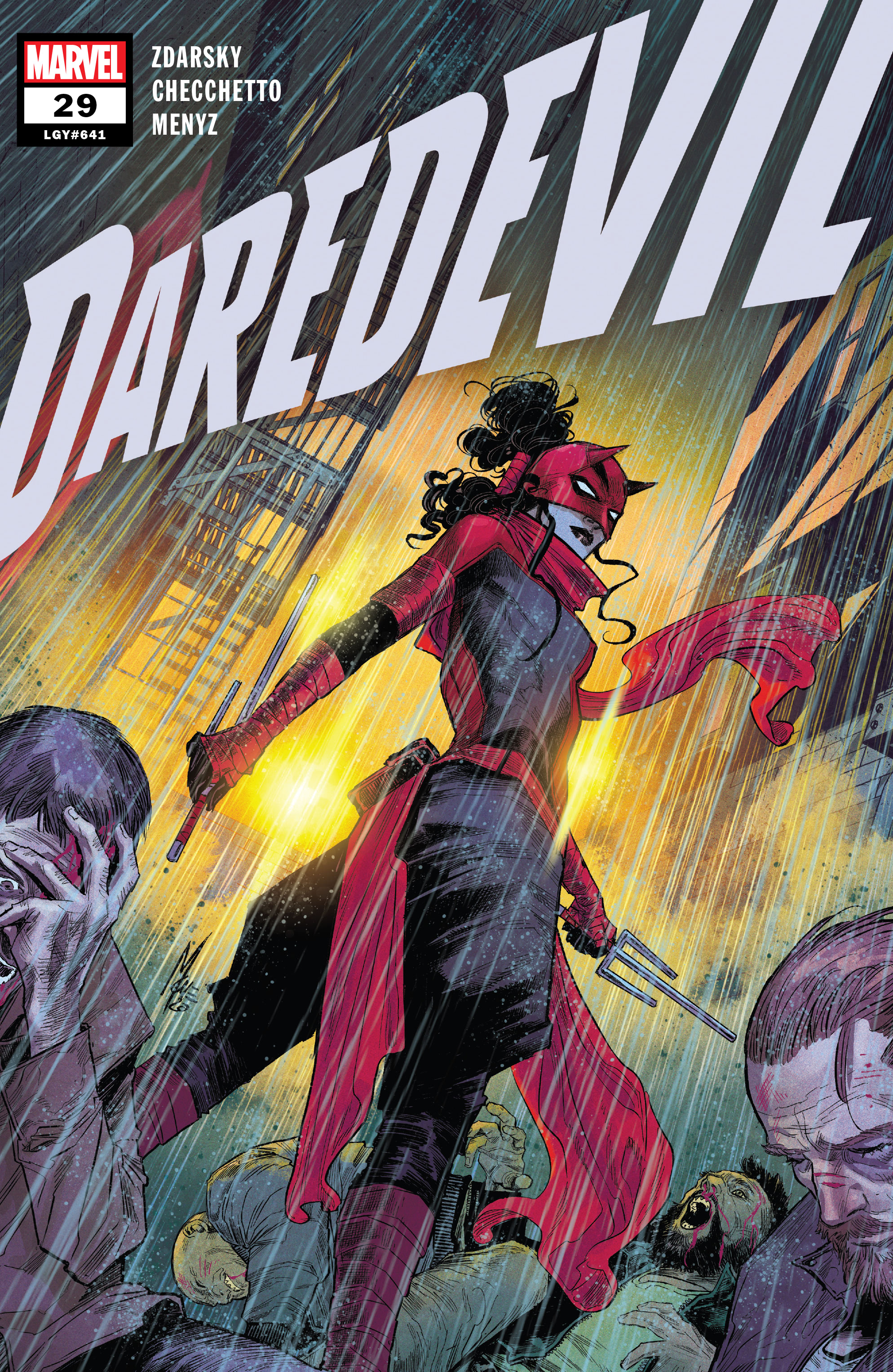 Read Daredevil (2019-) Manga Online