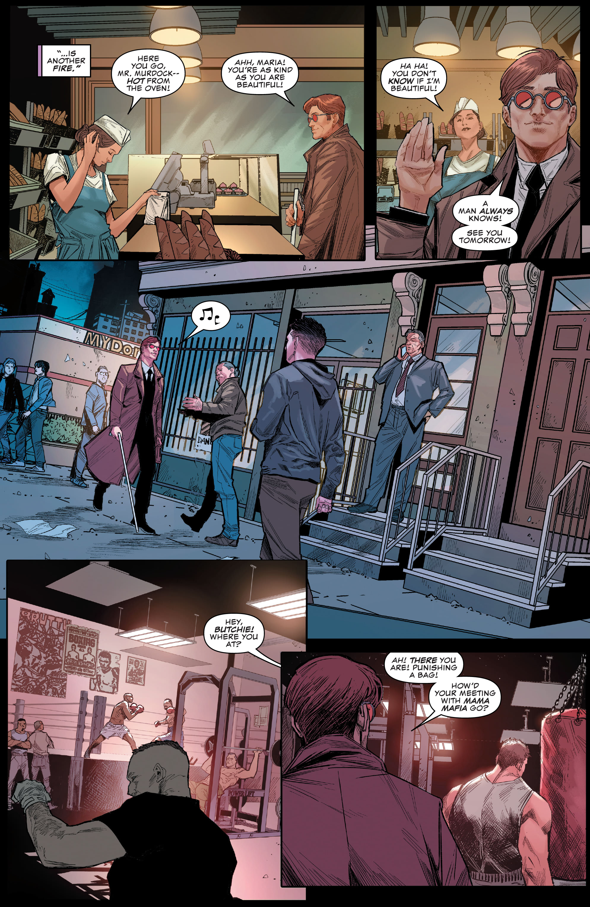 Read Daredevil (2019-) Manga Online