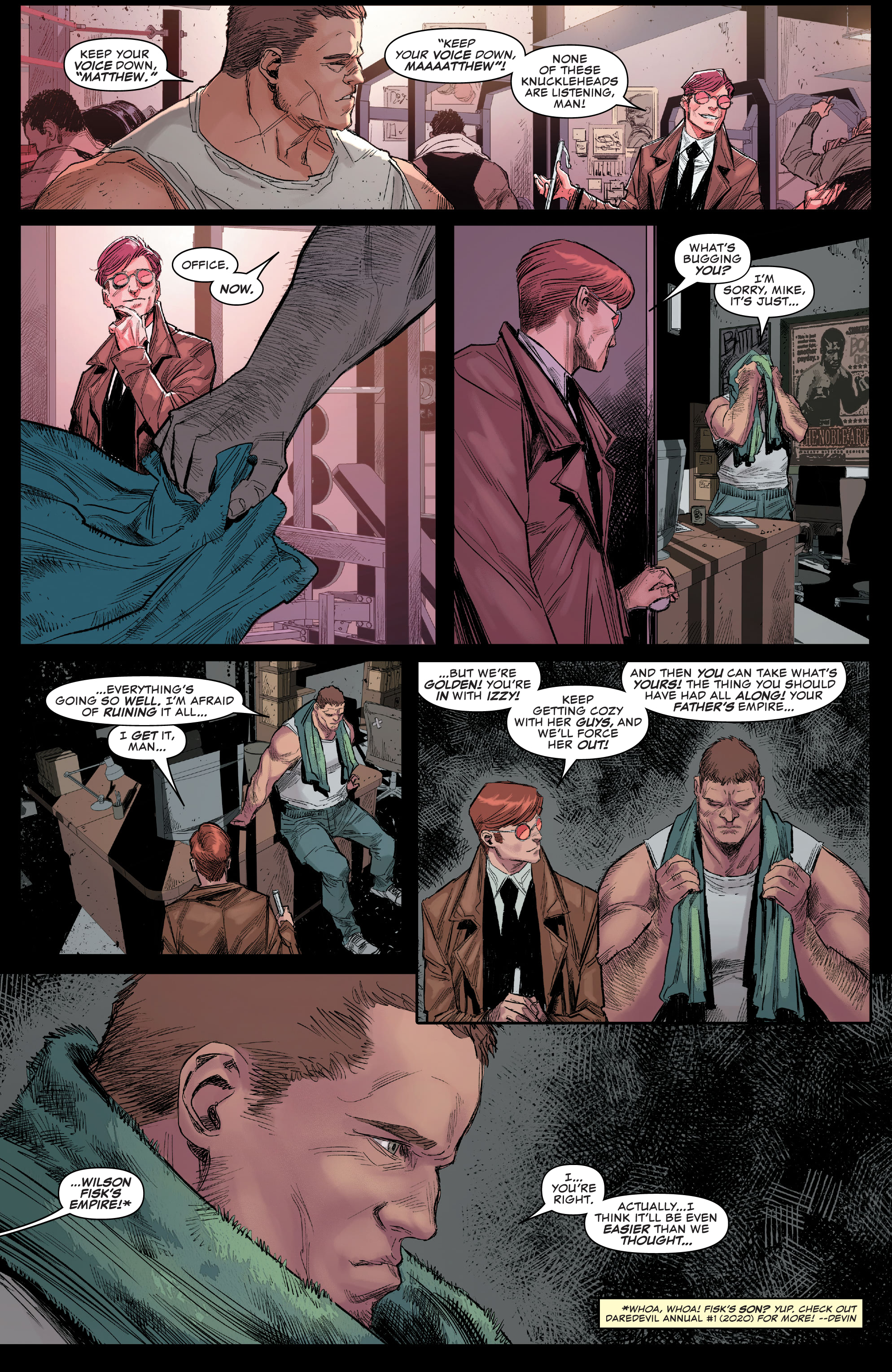 Read Daredevil (2019-) Manga Online