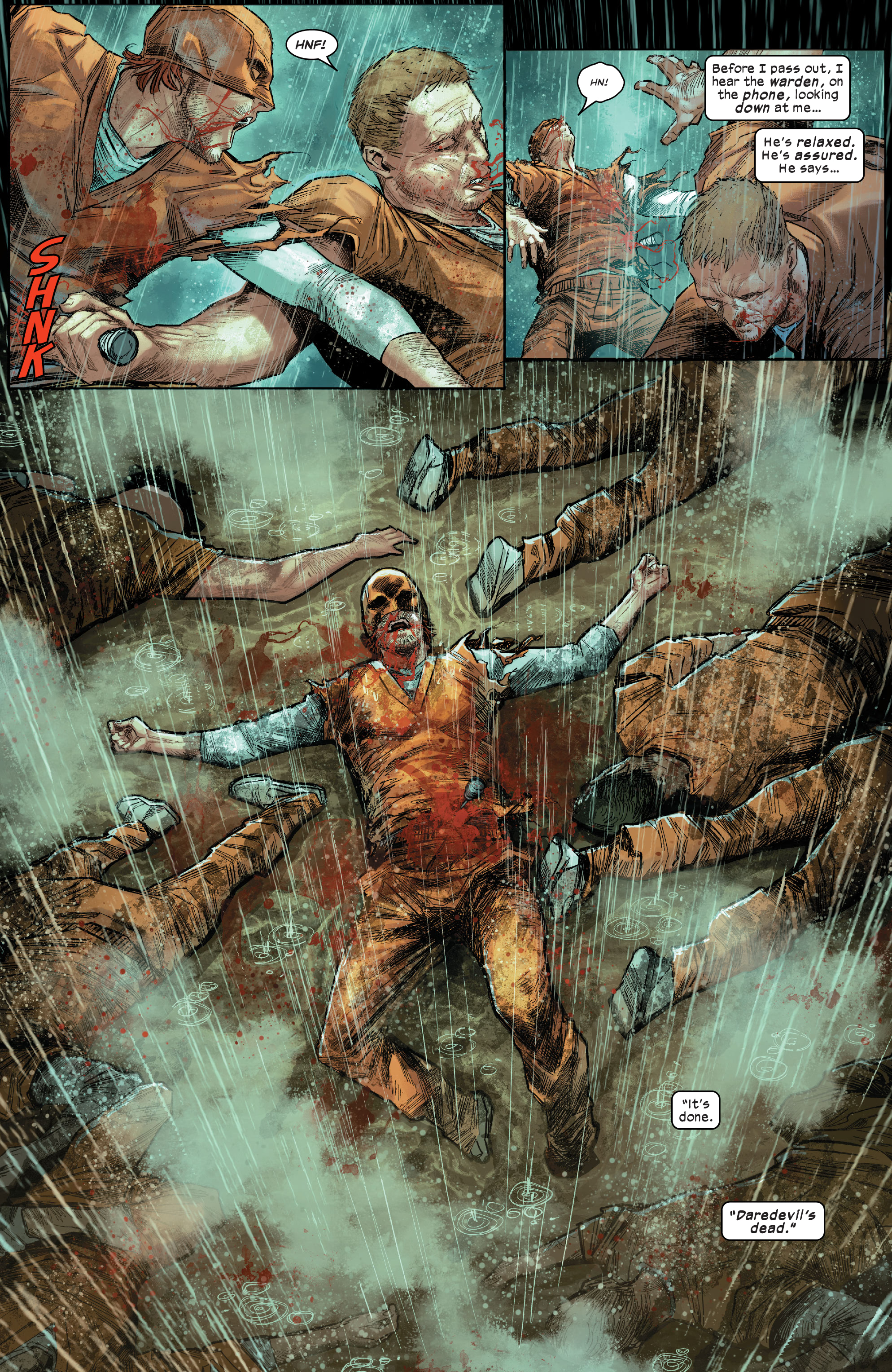 Read Daredevil (2019-) Manga Online
