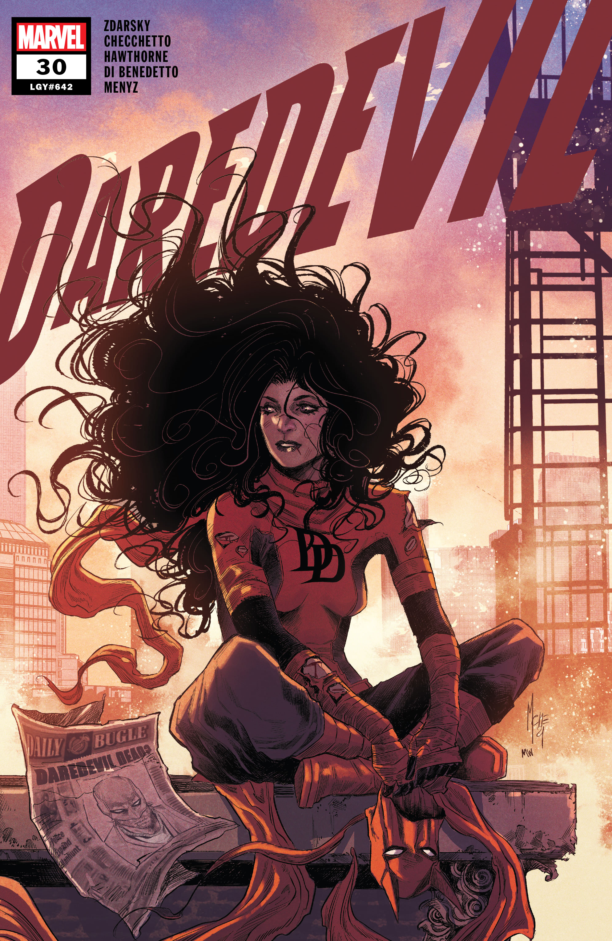 Read Daredevil (2019-) Manga Online