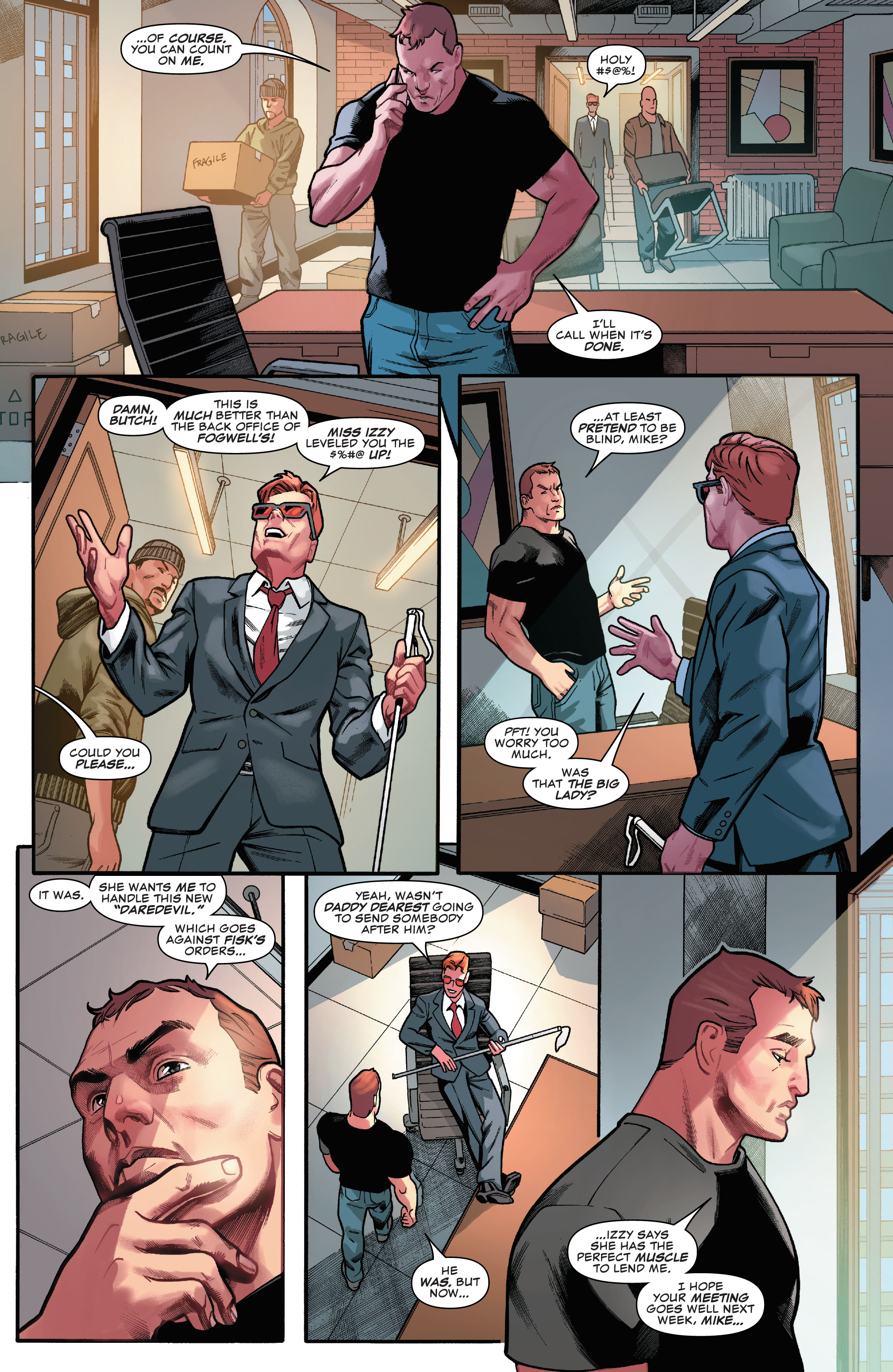 Read Daredevil (2019-) Manga Online