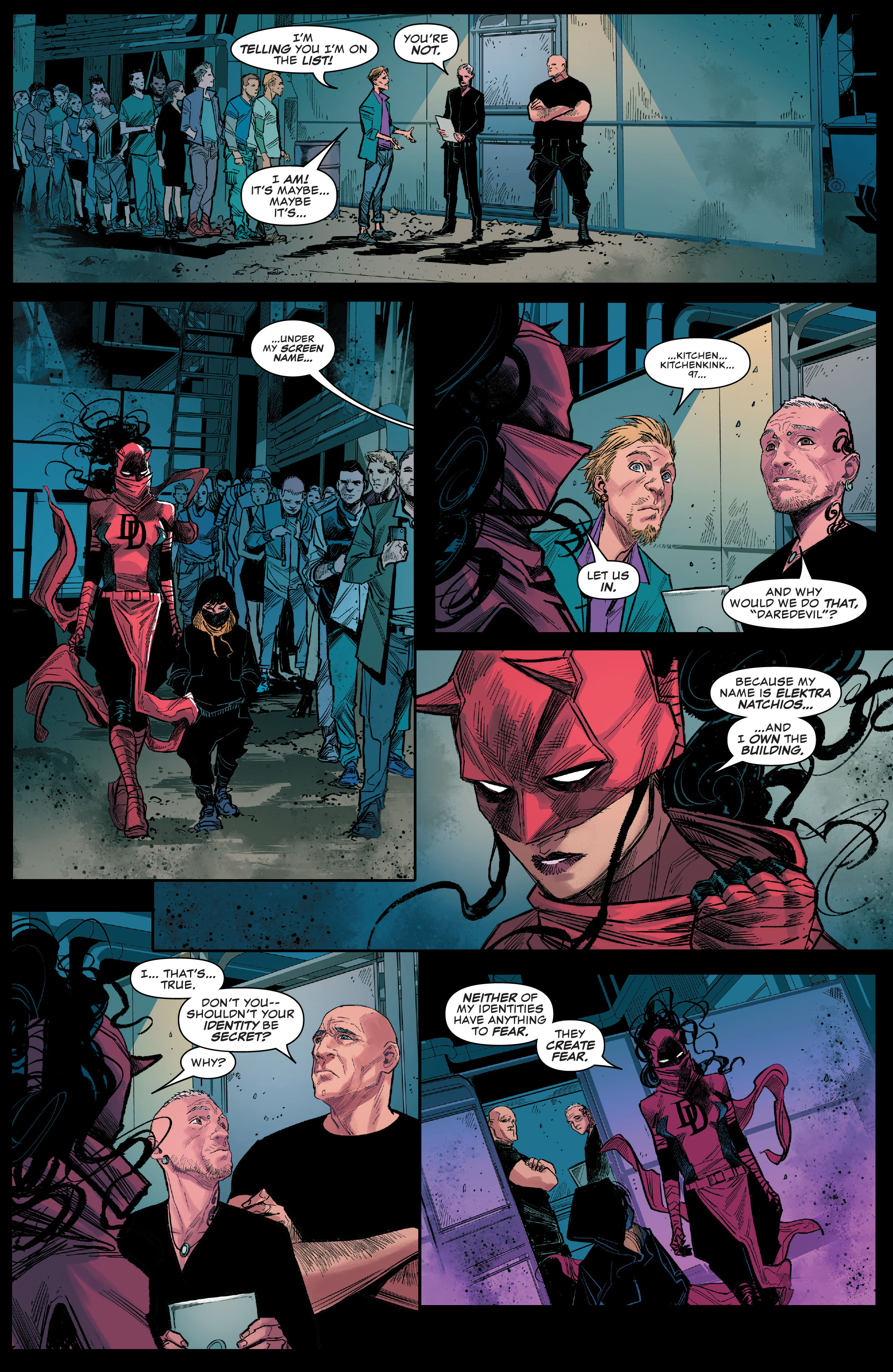 Read Daredevil (2019-) Manga Online